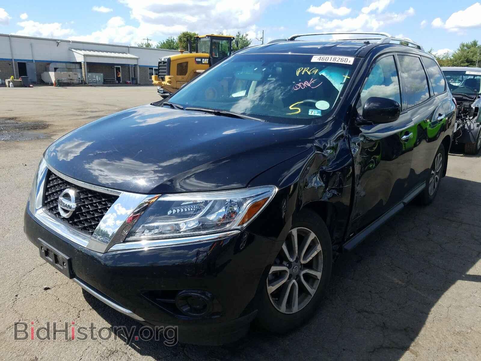 2015 NISSAN PATHFINDER - VIN: 5N1AR2MM7FC720952 - Фото 2
