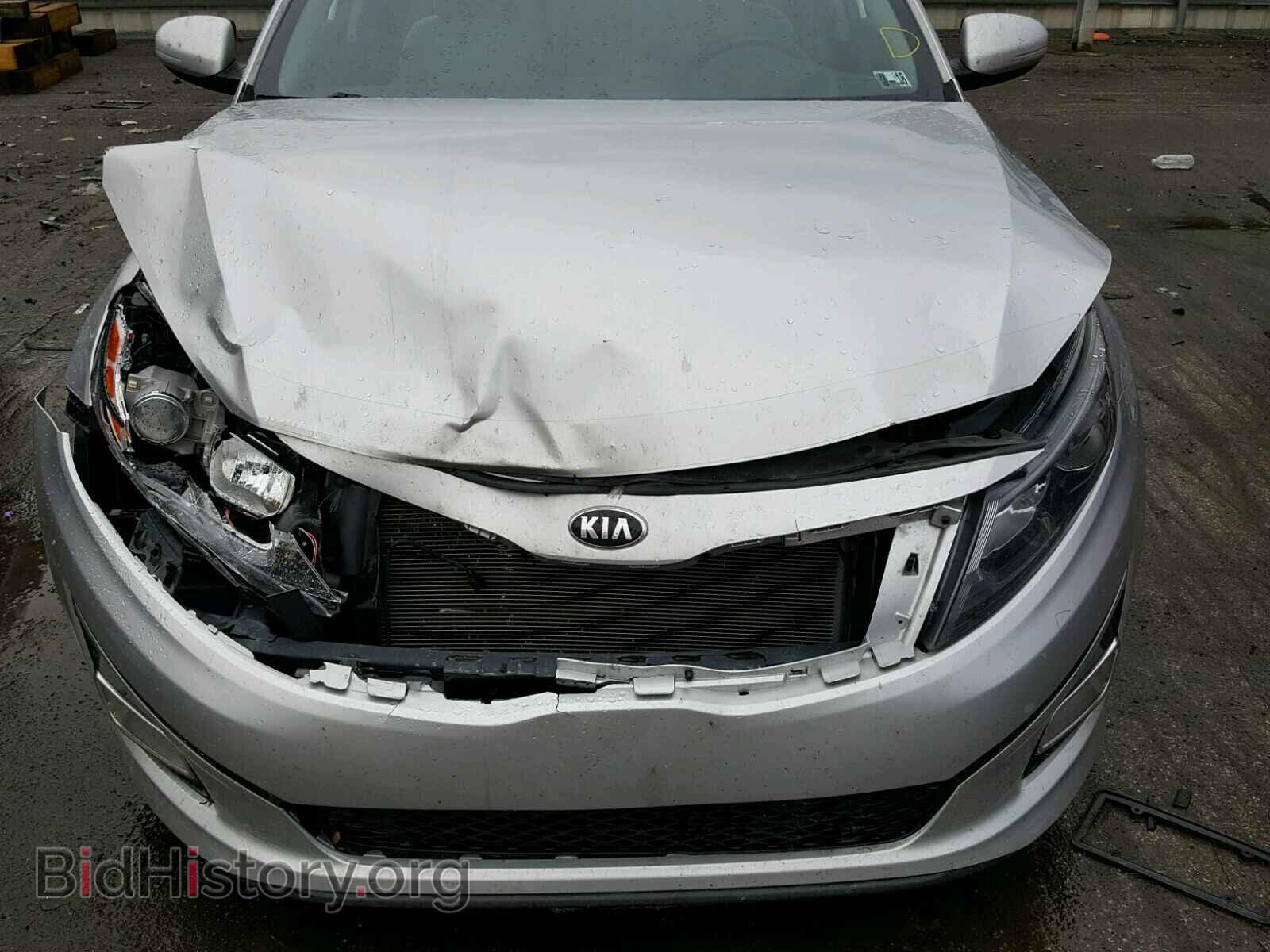 2014 KIA OPTIMA - VIN: 5XXGM4A70EG333262 - Фото 7