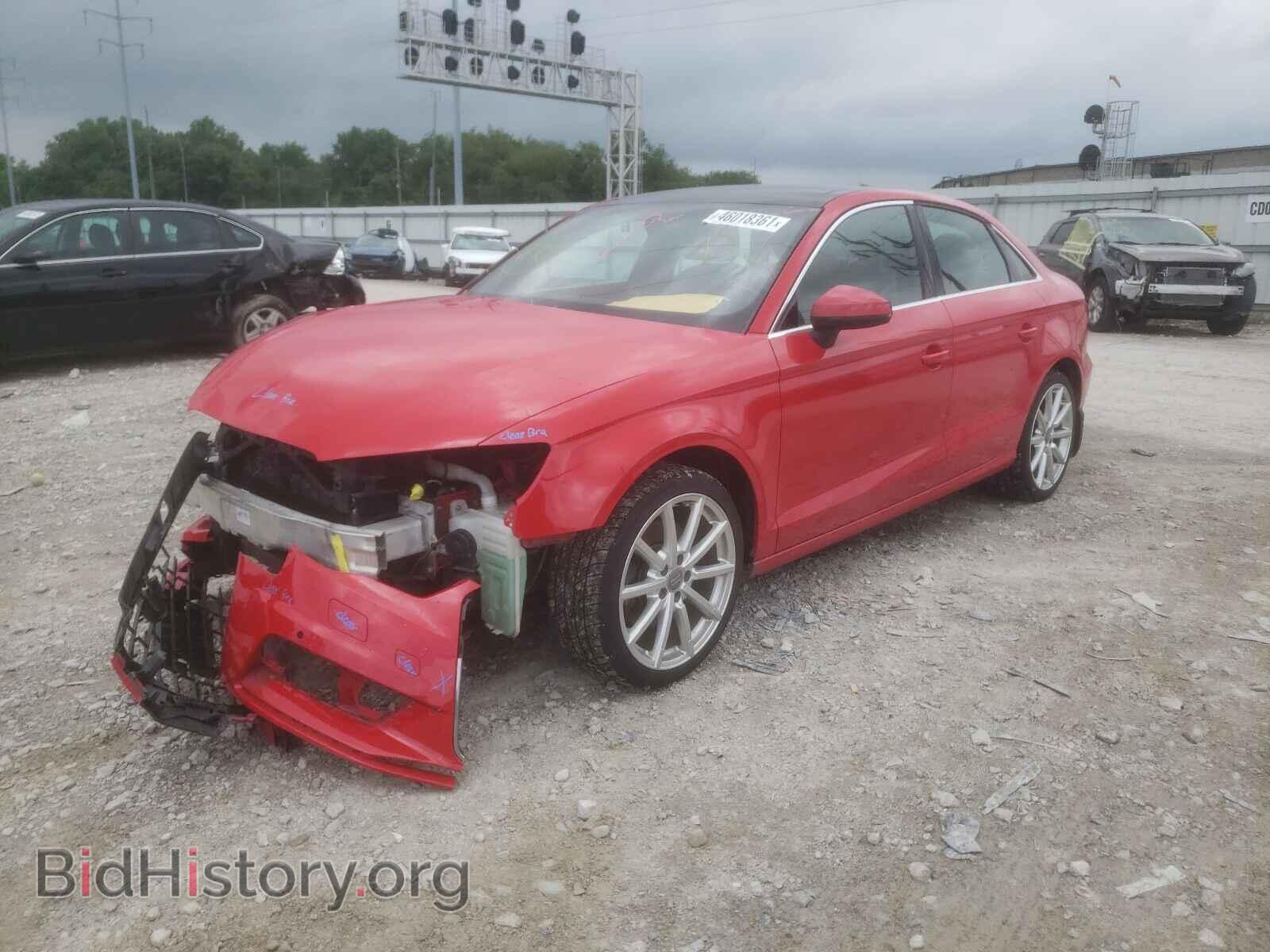 2016 AUDI A3 - VIN: WAUE8GFF4G1032518 - Фото 2