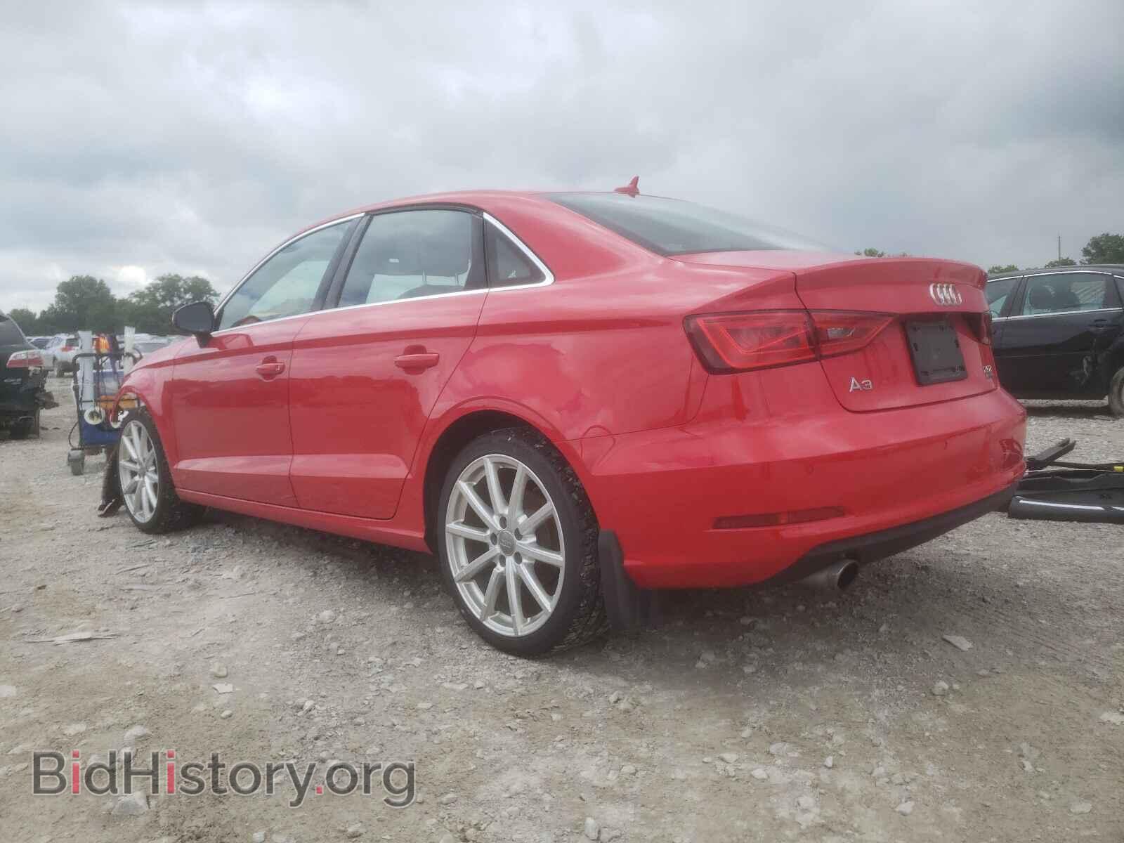 2016 AUDI A3 - VIN: WAUE8GFF4G1032518 - Фото 3