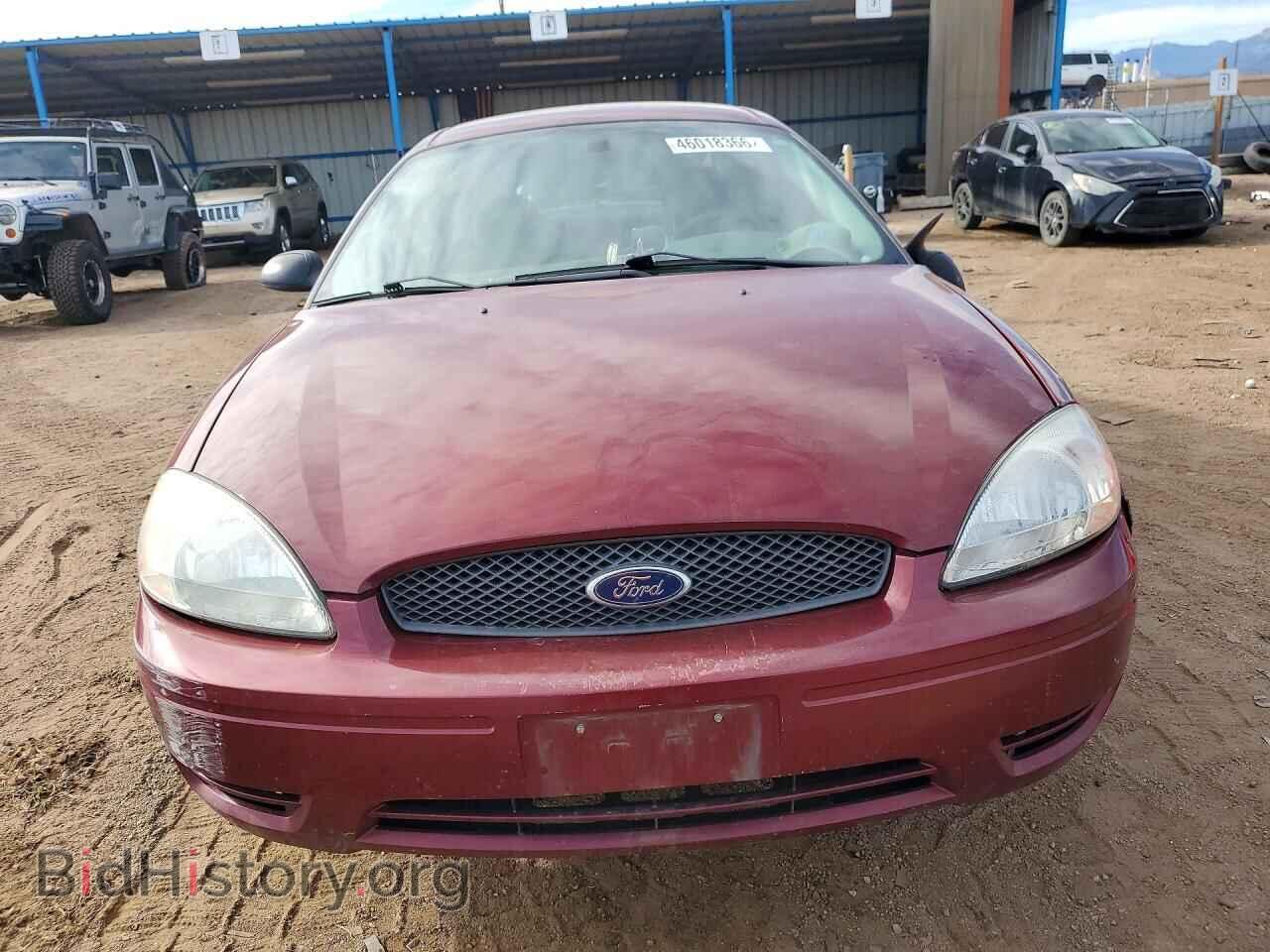 2007 FORD TAURUS - VIN: 1FAFP53U77A124133 - Photo 5
