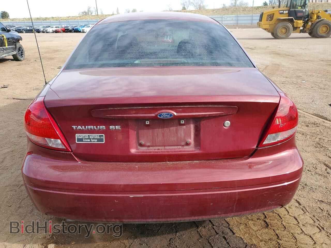 2007 FORD TAURUS - VIN: 1FAFP53U77A124133 - Photo 6