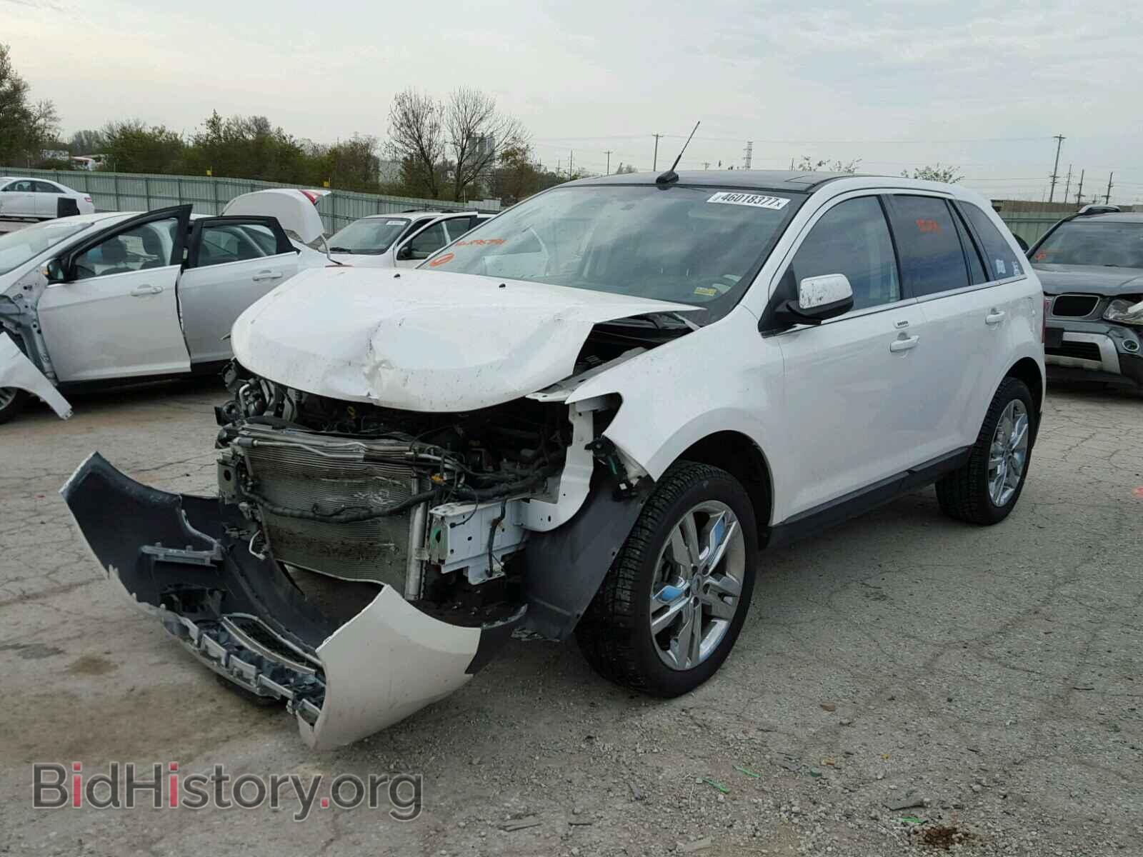 2011 FORD EDGE - VIN: 2FMDK4KC8BBA96791 - Photo 2