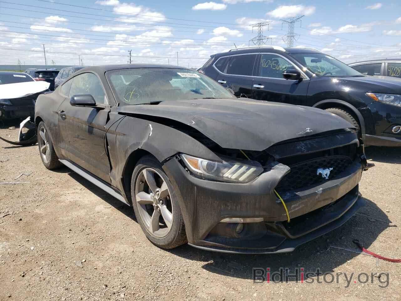 Photo 1FA6P8AM4G5221254 - FORD MUSTANG 2016