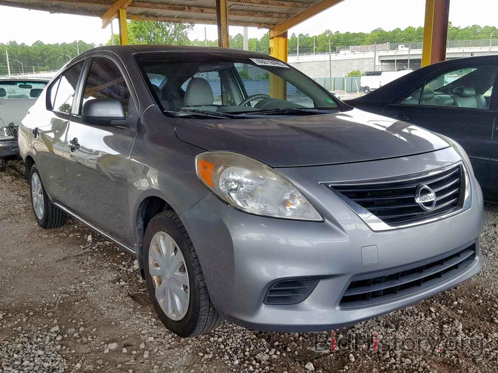 Фотография 3N1CN7AP7CL836093 - NISSAN VERSA 2012