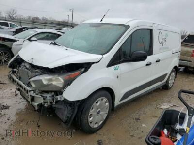 2014 Ford TRANSIT Transit CO, white — VIN NM0LS7E76E1168911, Copart