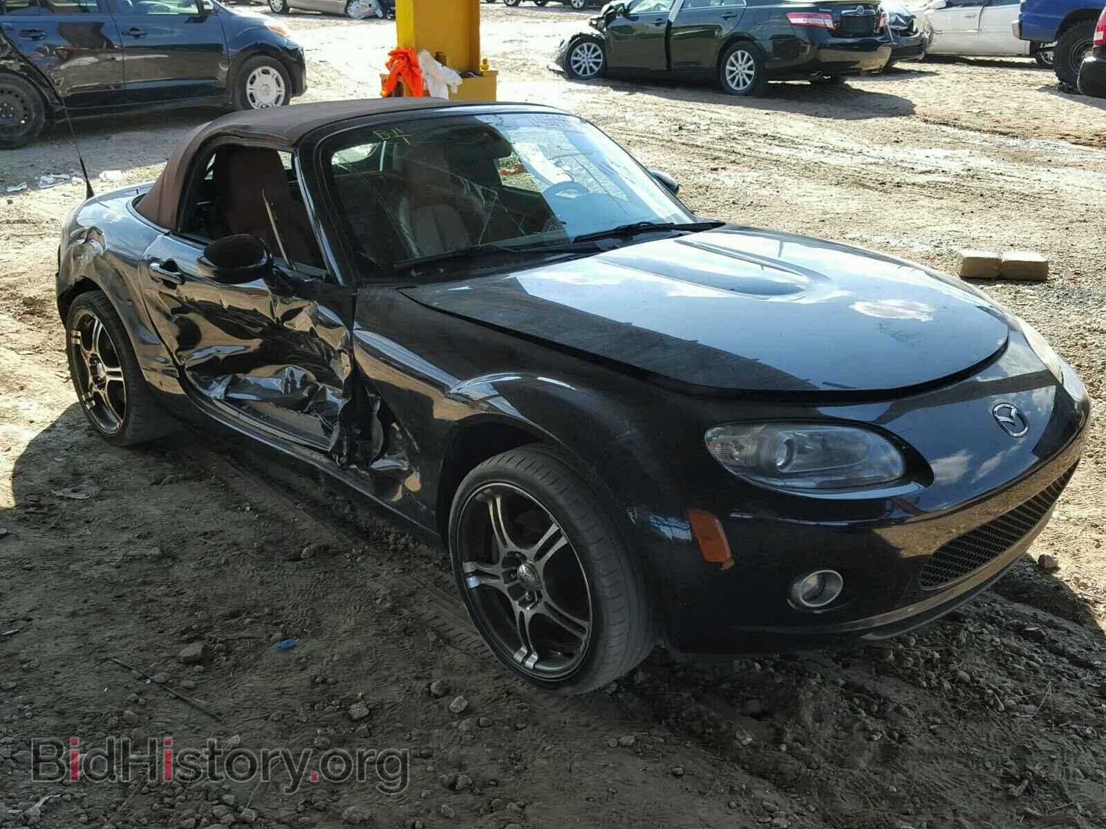 Photo JM1NC25F560122416 - MAZDA MIATA 2006
