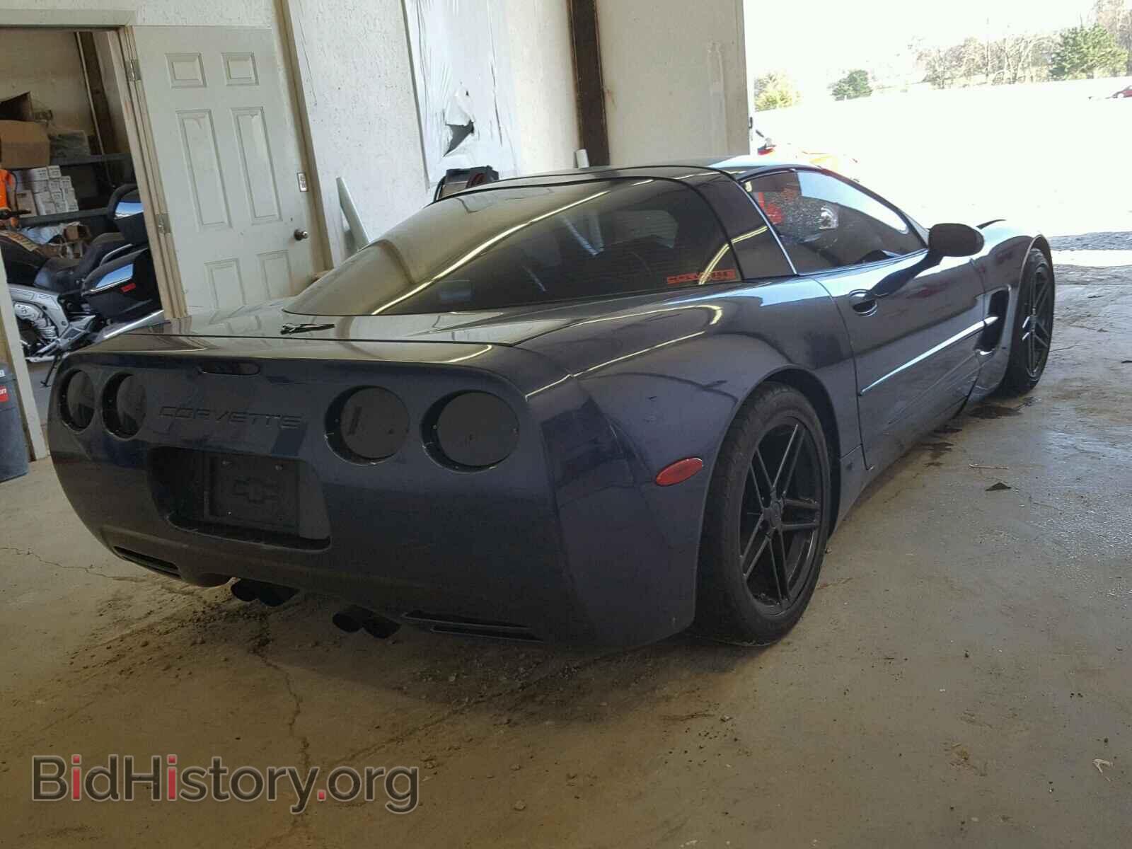 2000 CHEVROLET CORVETTE - VIN: 1G1YY22G1Y5116526 - Фото 4