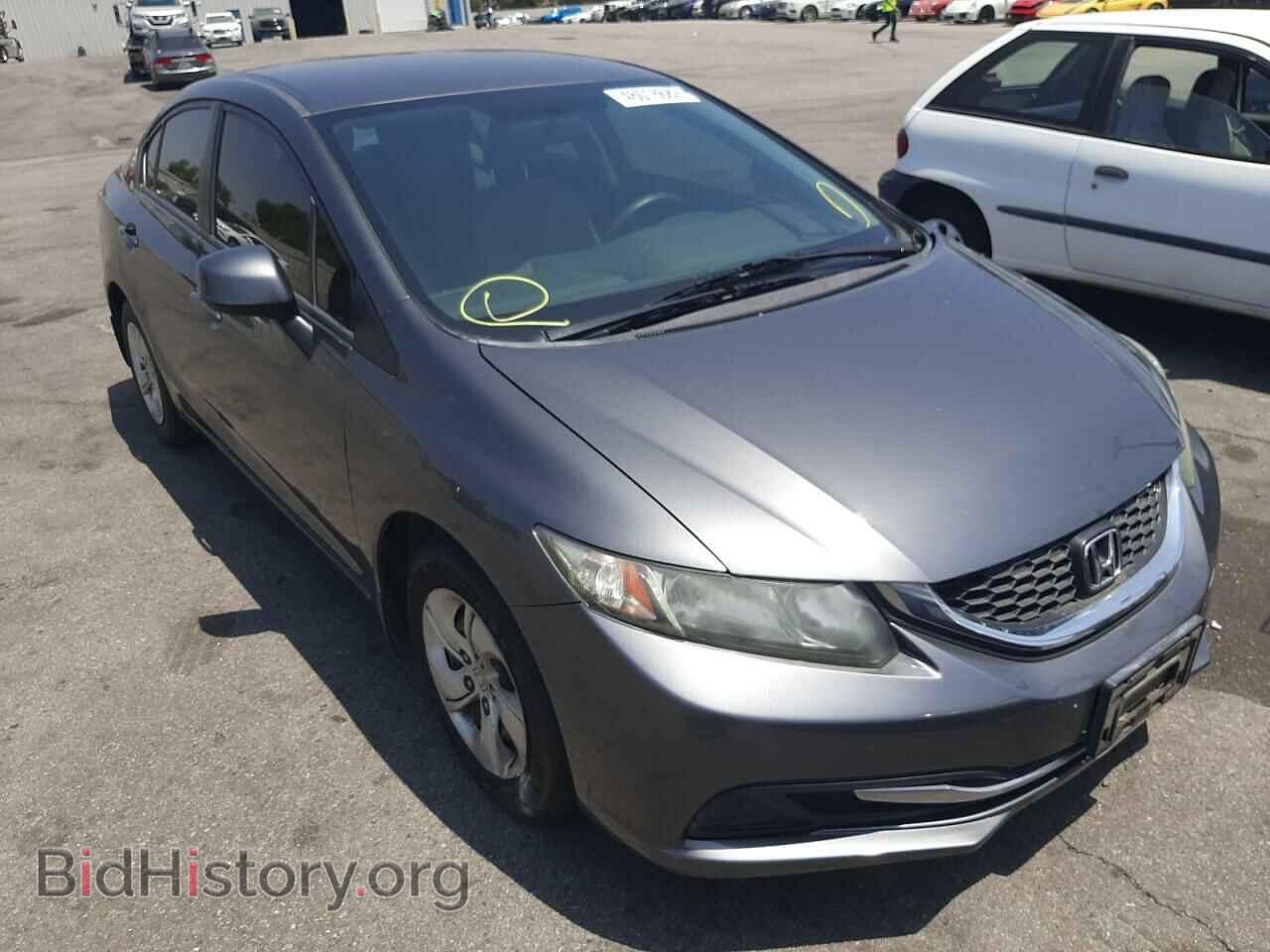 Photo 2HGFB2F55DH515680 - HONDA CIVIC 2013