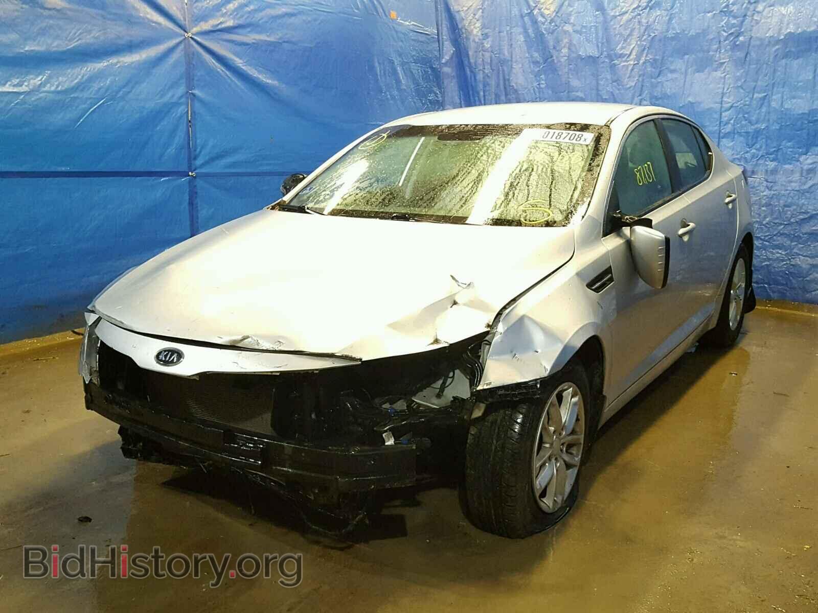 2012 KIA OPTIMA - VIN: KNAGM4A71C5274267 - Фото 2