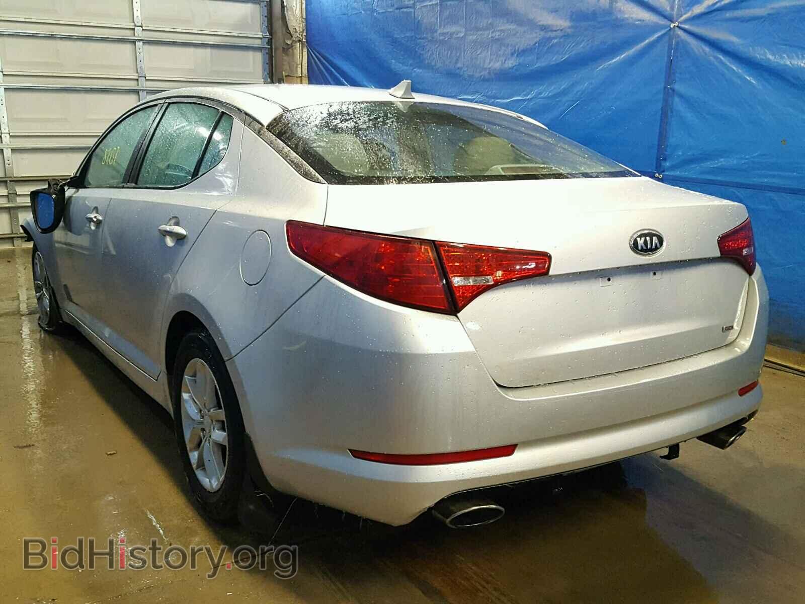 2012 KIA OPTIMA - VIN: KNAGM4A71C5274267 - Фото 3