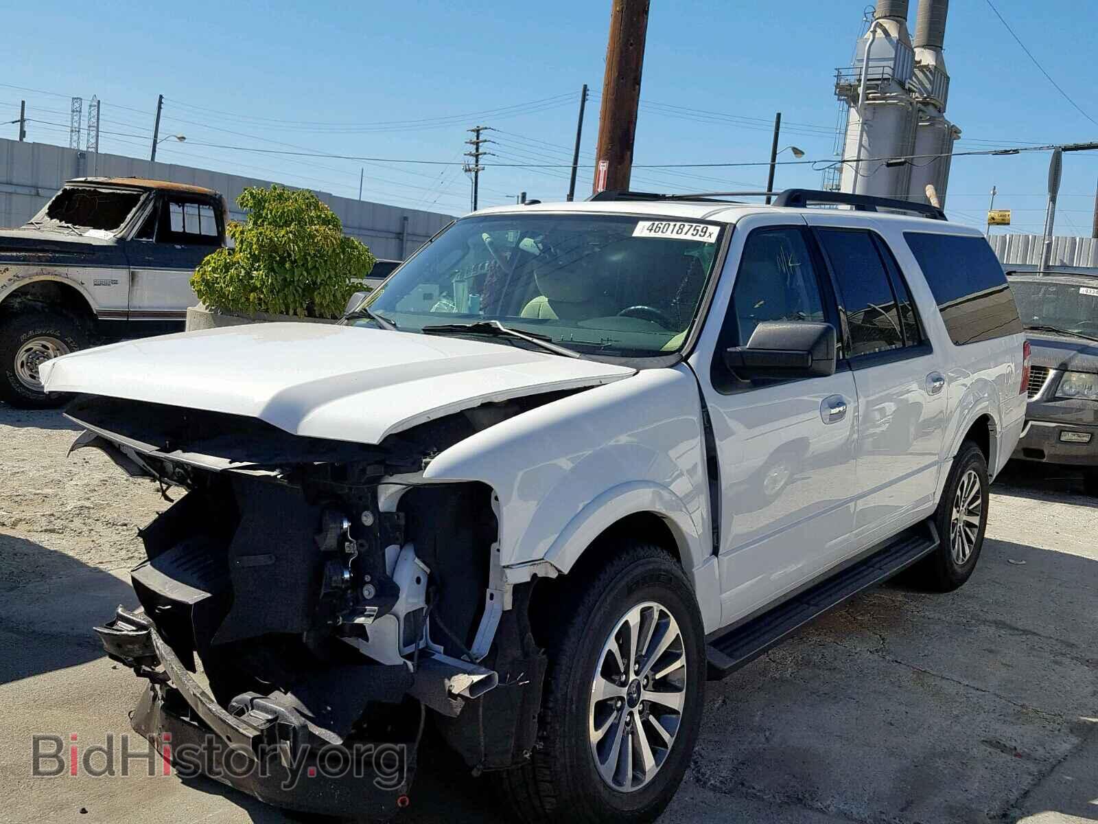2017 FORD EXPEDITION - VIN: 1FMJK1HT5HEA19205 - Фото 2
