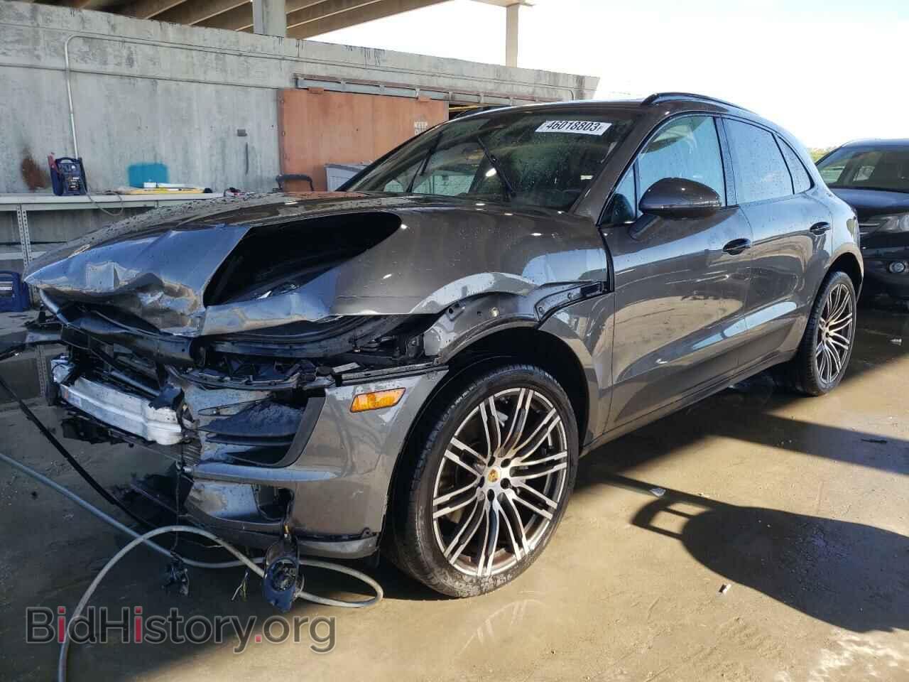 Фотография WP1AB2A55HLB20597 - PORSCHE MACAN 2017