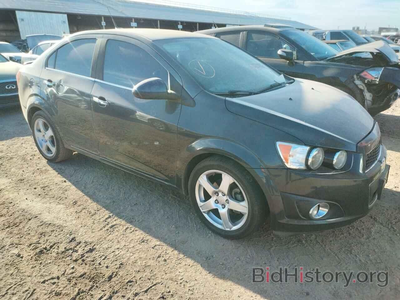 Photo 1G1JE5SG2E4128293 - CHEVROLET SONIC 2014