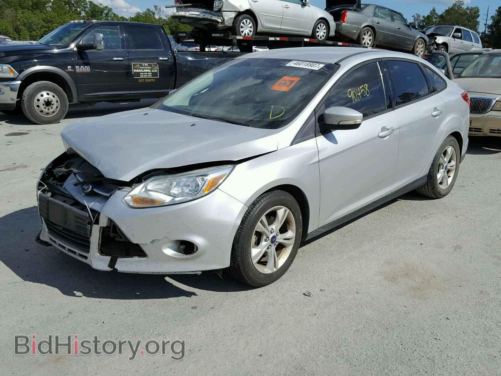 2013 FORD FOCUS - VIN: 1FADP3F26DL180991 - Photo 2