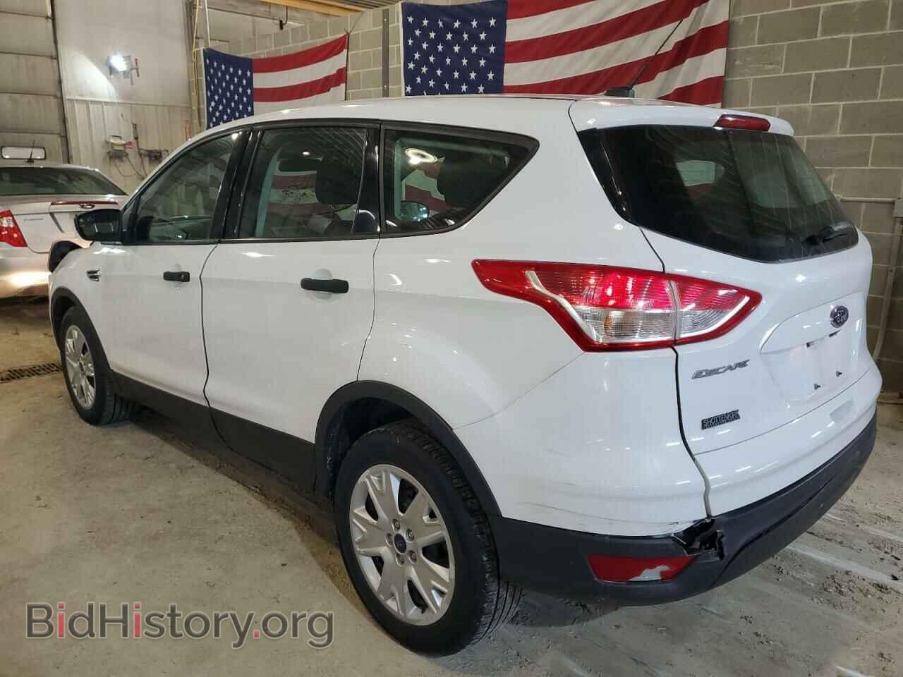 2016 FORD ESCAPE - VIN: 1FMCU0F7XGUA52949 - Фото 2