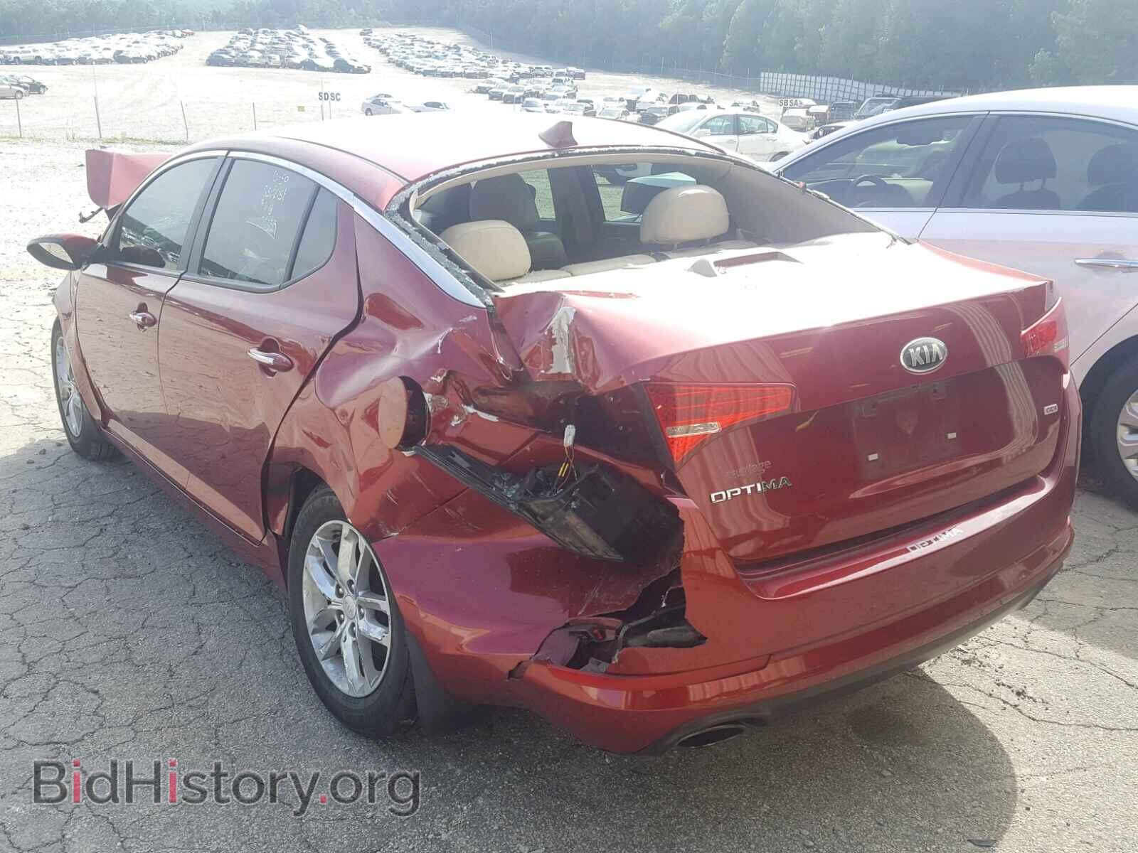 2013 KIA OPTIMA - VIN: 5XXGM4A74DG175359 - Фото 3