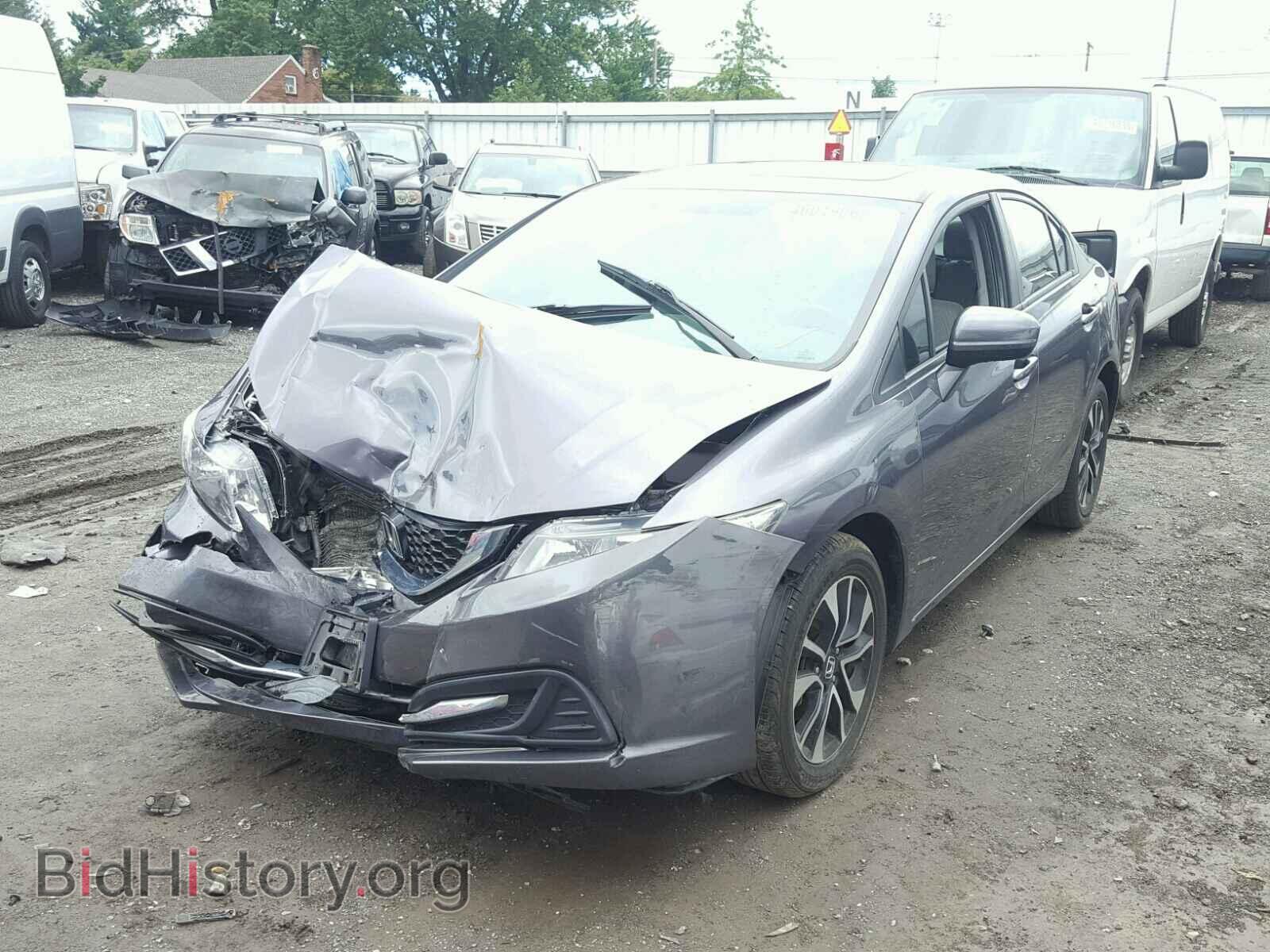 2014 HONDA CIVIC - VIN: 19XFB2F85EE259076 - Photo 2
