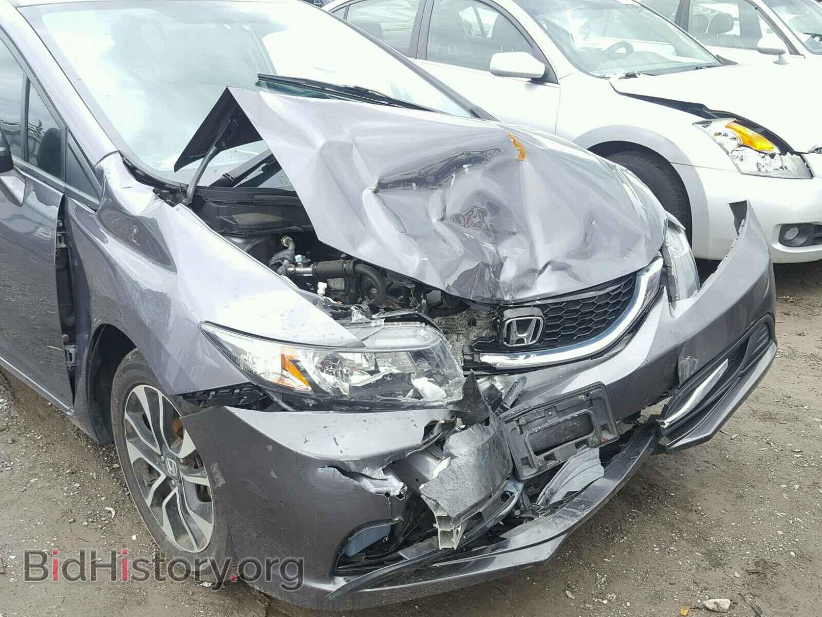 2014 HONDA CIVIC - VIN: 19XFB2F85EE259076 - Photo 9