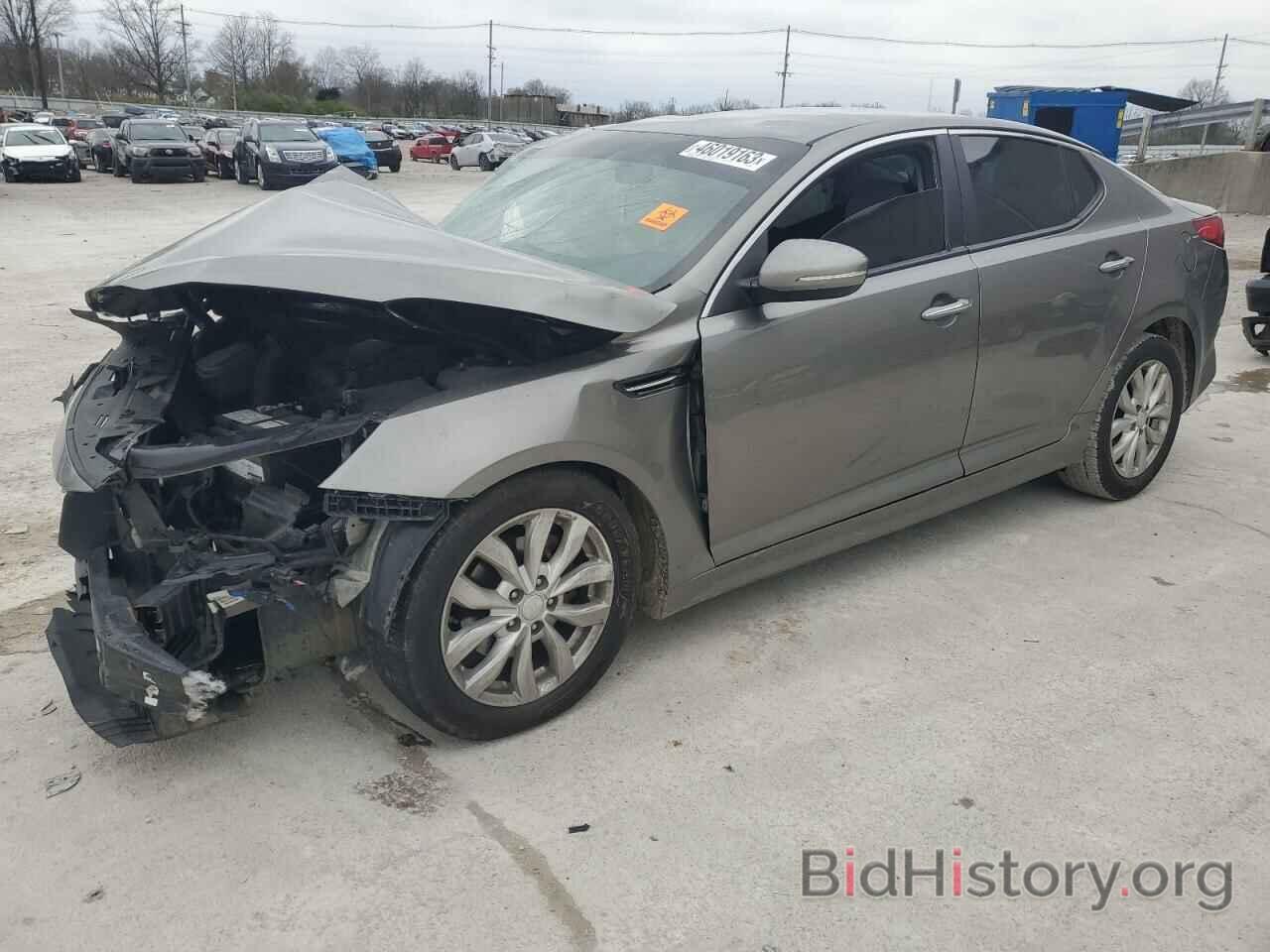 Photo 5XXGM4A7XEG333057 - KIA OPTIMA 2014