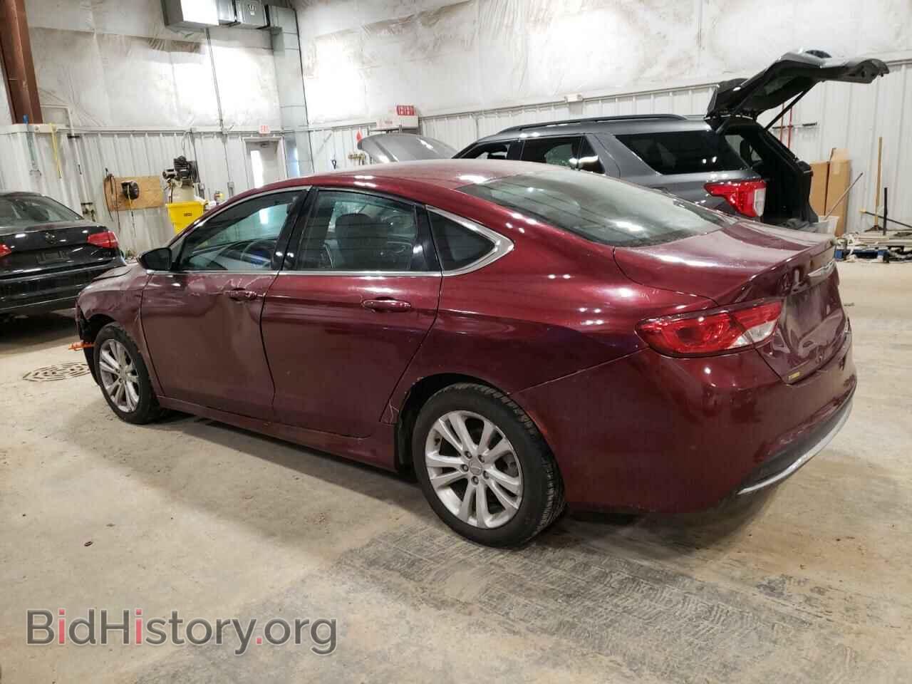 2015 CHRYSLER 200 - VIN: 1C3CCCAB2FN621200 - Фото 2