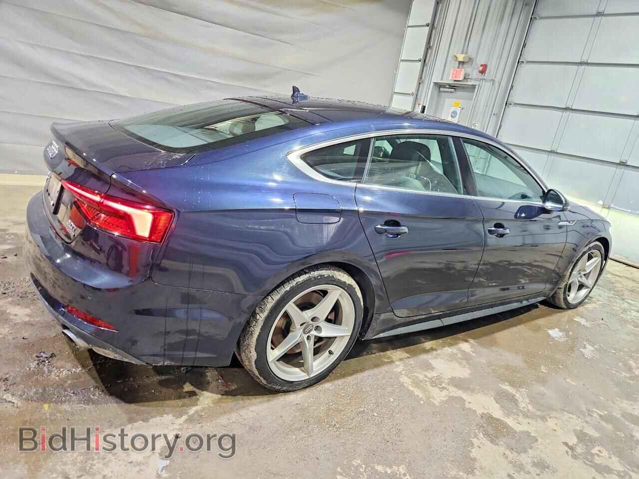 2018 AUDI A5 - VIN: WAUENCF54JA010115 - Фото 3