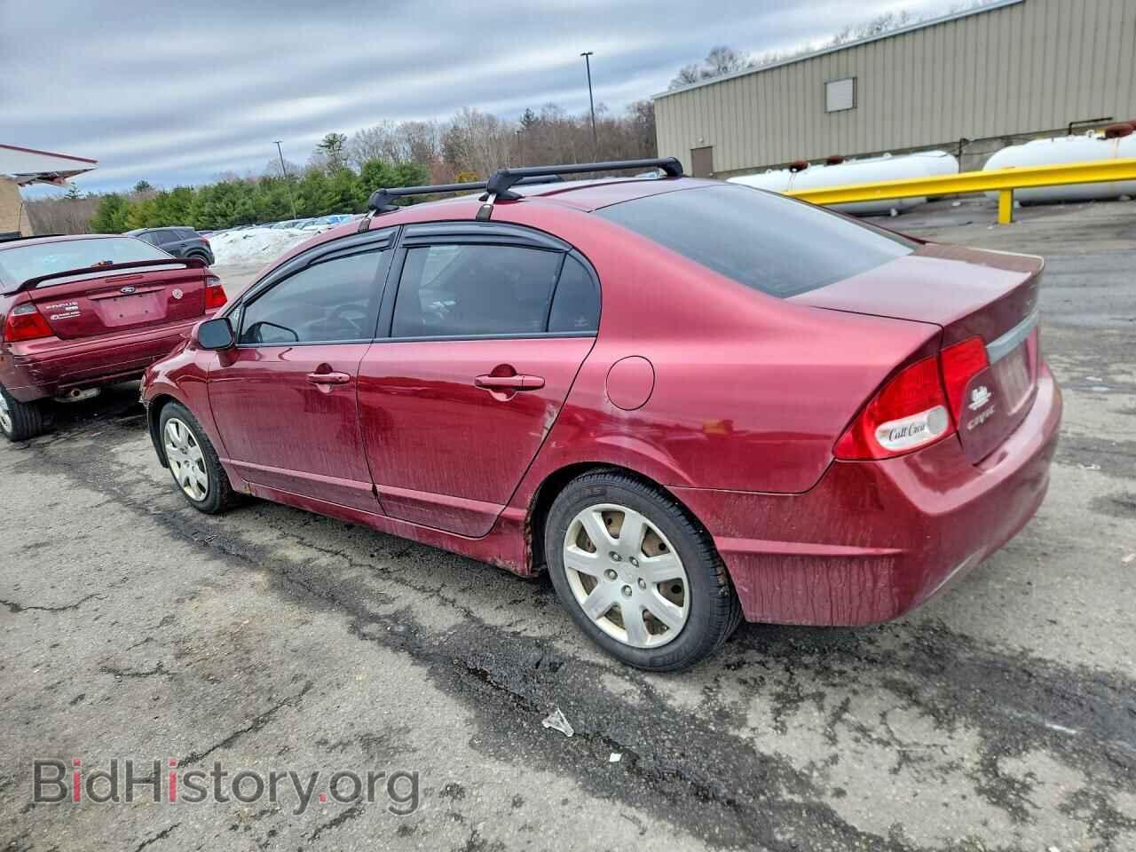 2010 HONDA CIVIC - VIN: 2HGFA1E55AH543263 - Фото 2
