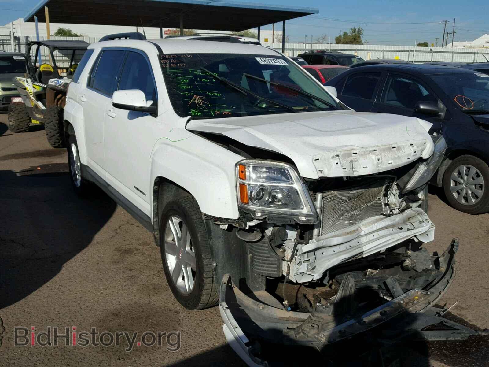 Фотография 2GKALUEK9C6111823 - GMC TERRAIN 2012