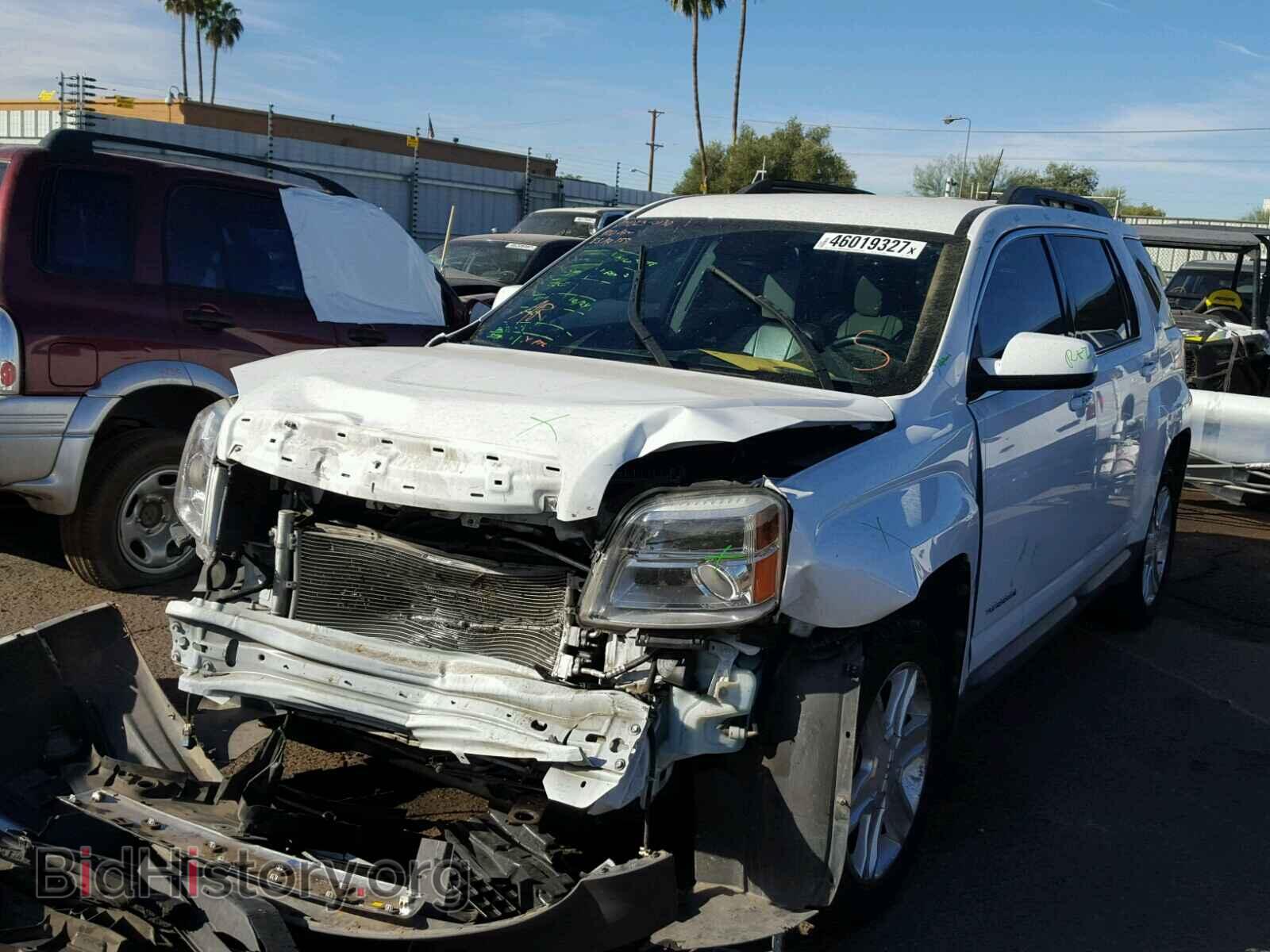 2012 GMC TERRAIN - VIN: 2GKALUEK9C6111823 - Фото 2