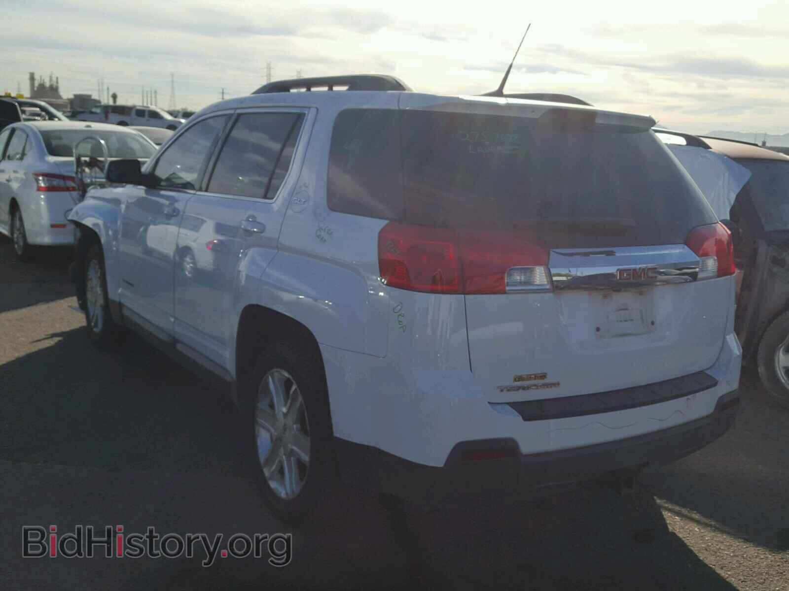 2012 GMC TERRAIN - VIN: 2GKALUEK9C6111823 - Фото 3