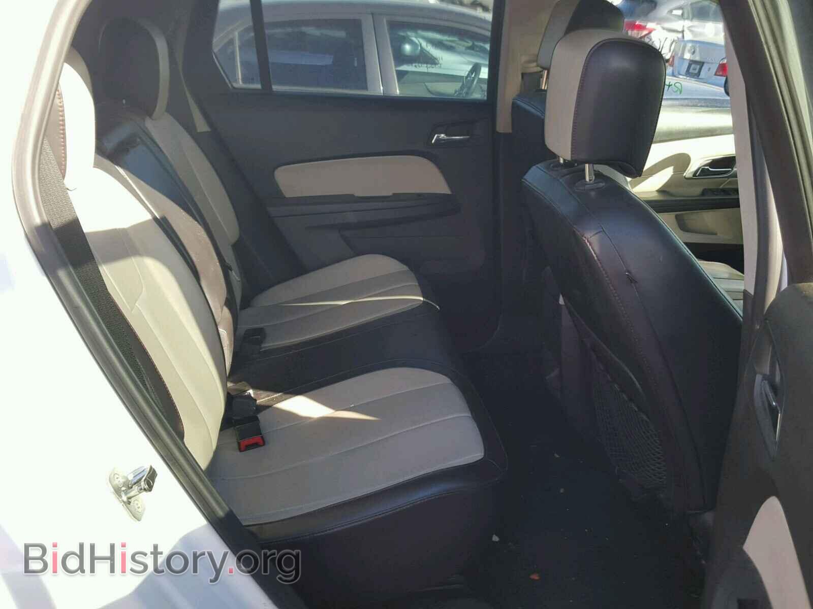 2012 GMC TERRAIN - VIN: 2GKALUEK9C6111823 - Фото 6