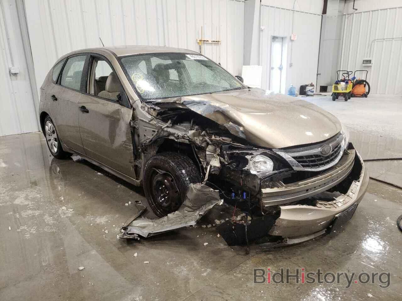 Photo JF1GH61628H821603 - SUBARU IMPREZA 2008