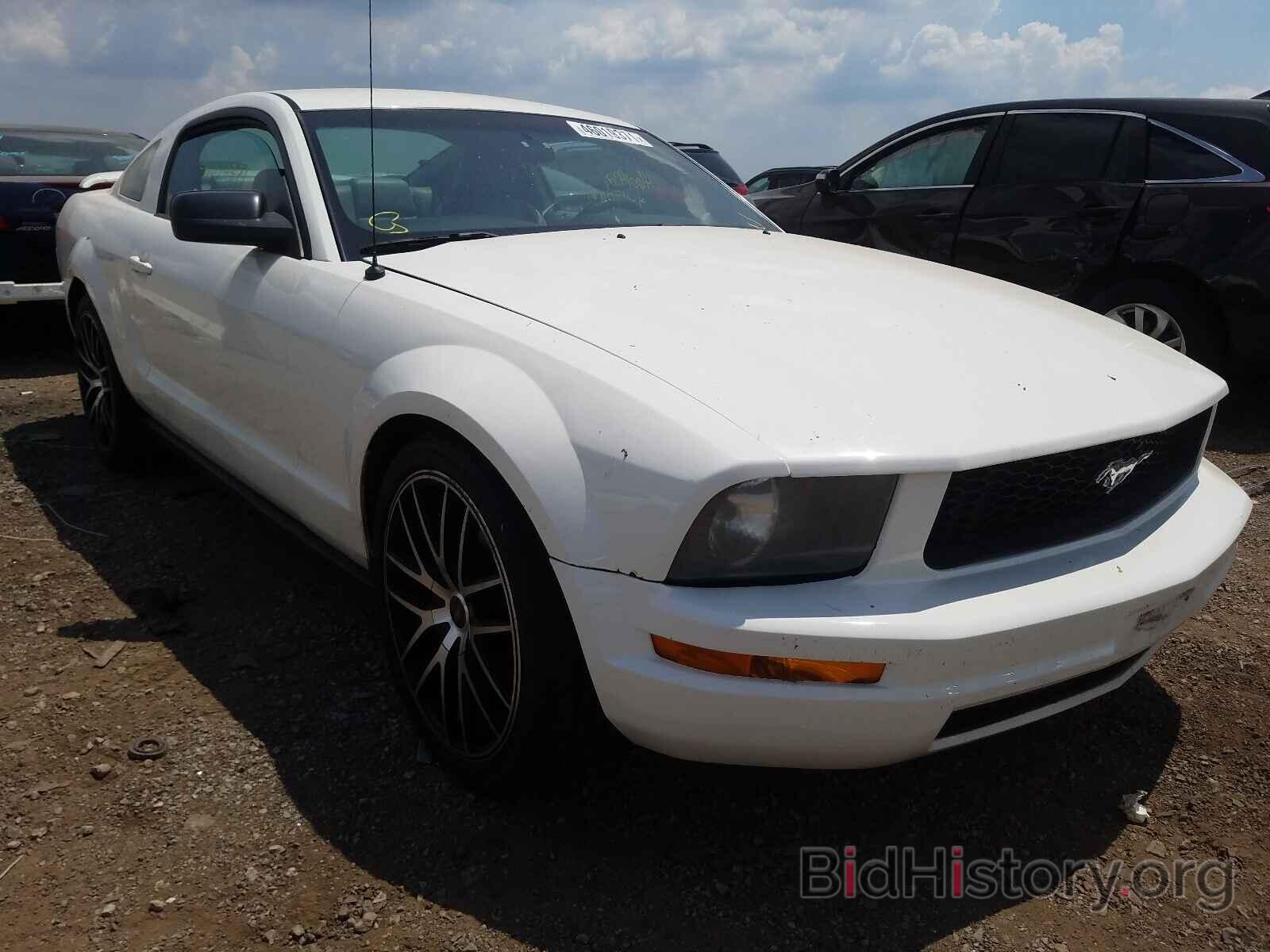 Photo 1ZVFT80N165253056 - FORD MUSTANG 2006