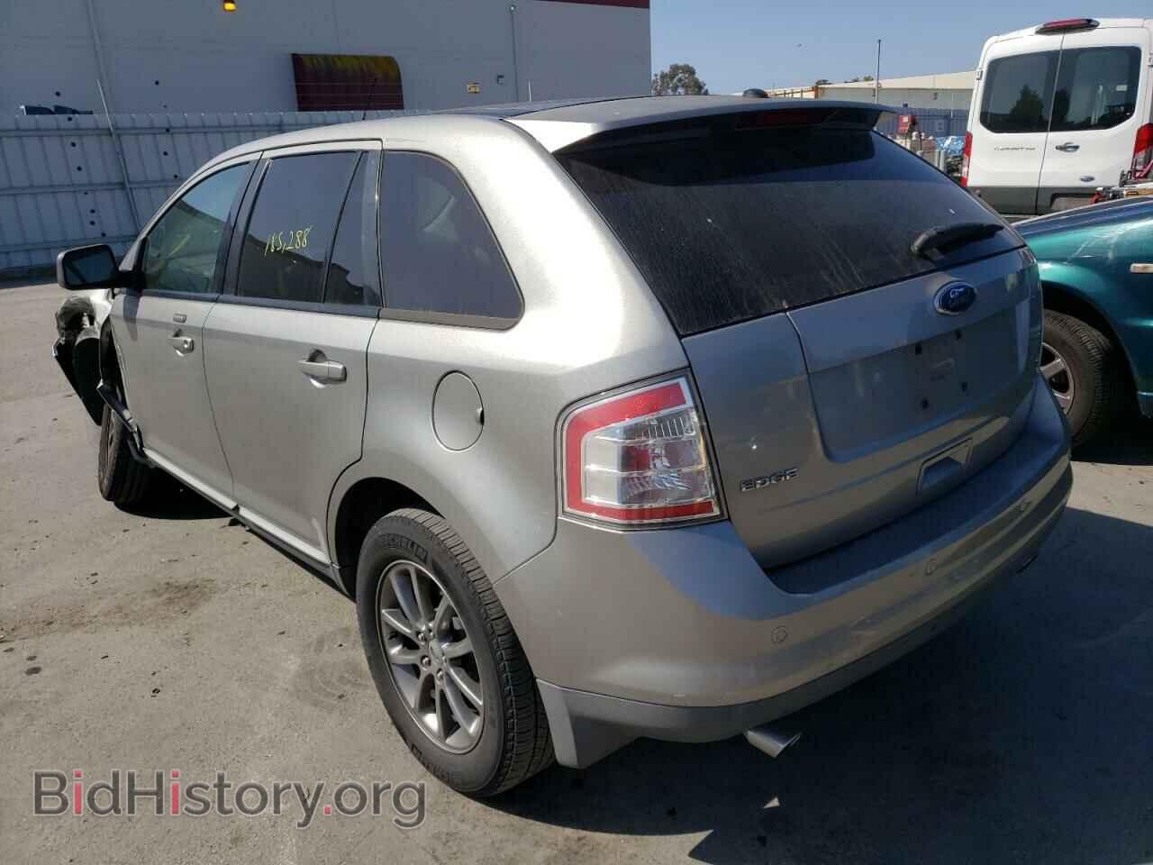 2008 FORD EDGE - VIN: 2FMDK48C68BB16472 - Фото 3