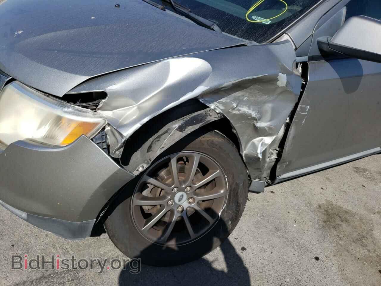 2008 FORD EDGE - VIN: 2FMDK48C68BB16472 - Фото 9