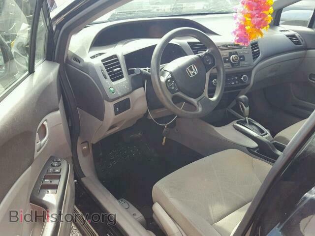 2012 HONDA CIVIC LX - VIN: 2HGFB2F56CH315714 - Фото 9