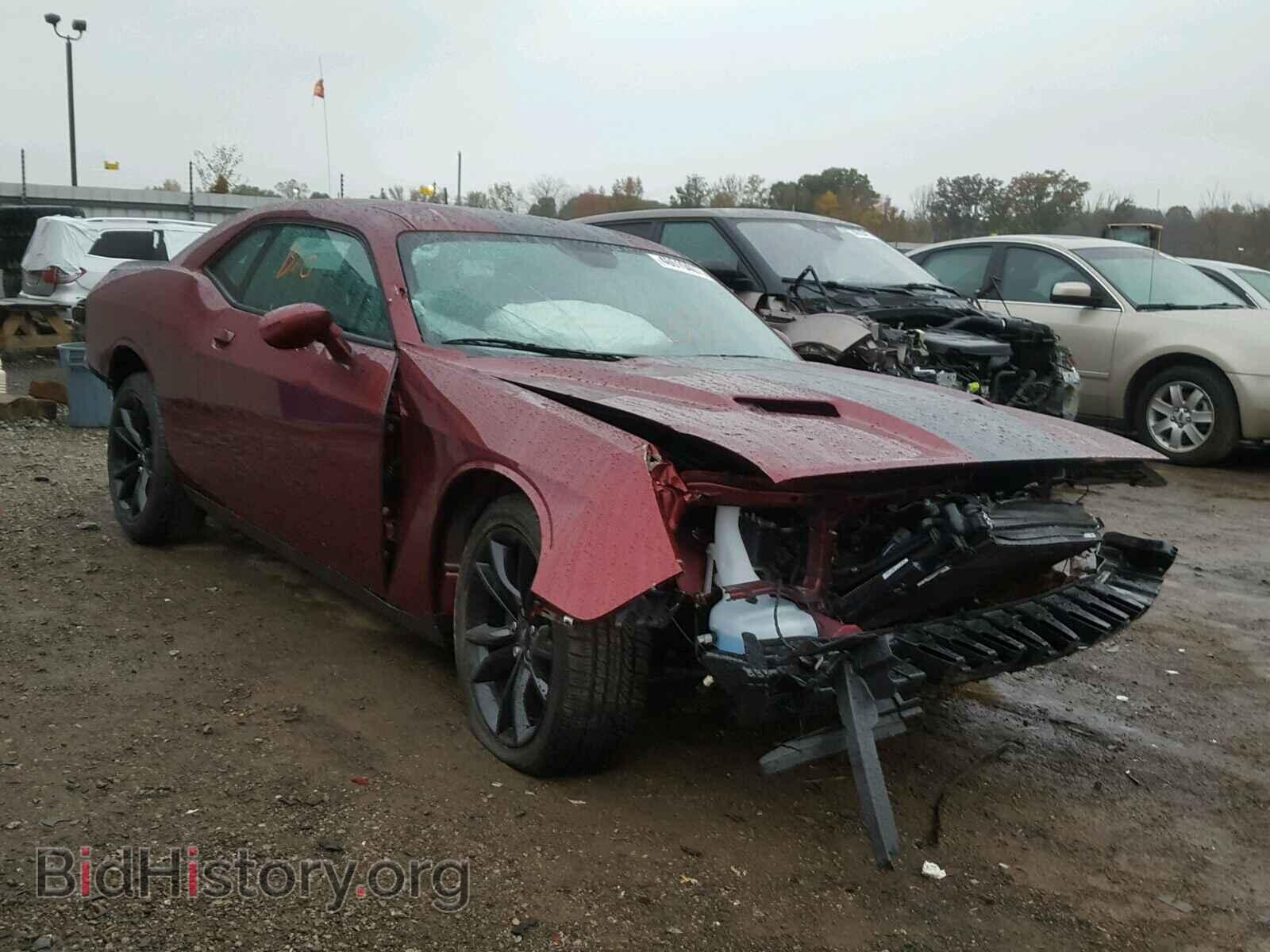 Photo 2C3CDZAG0JH118522 - DODGE CHALLENGER 2018