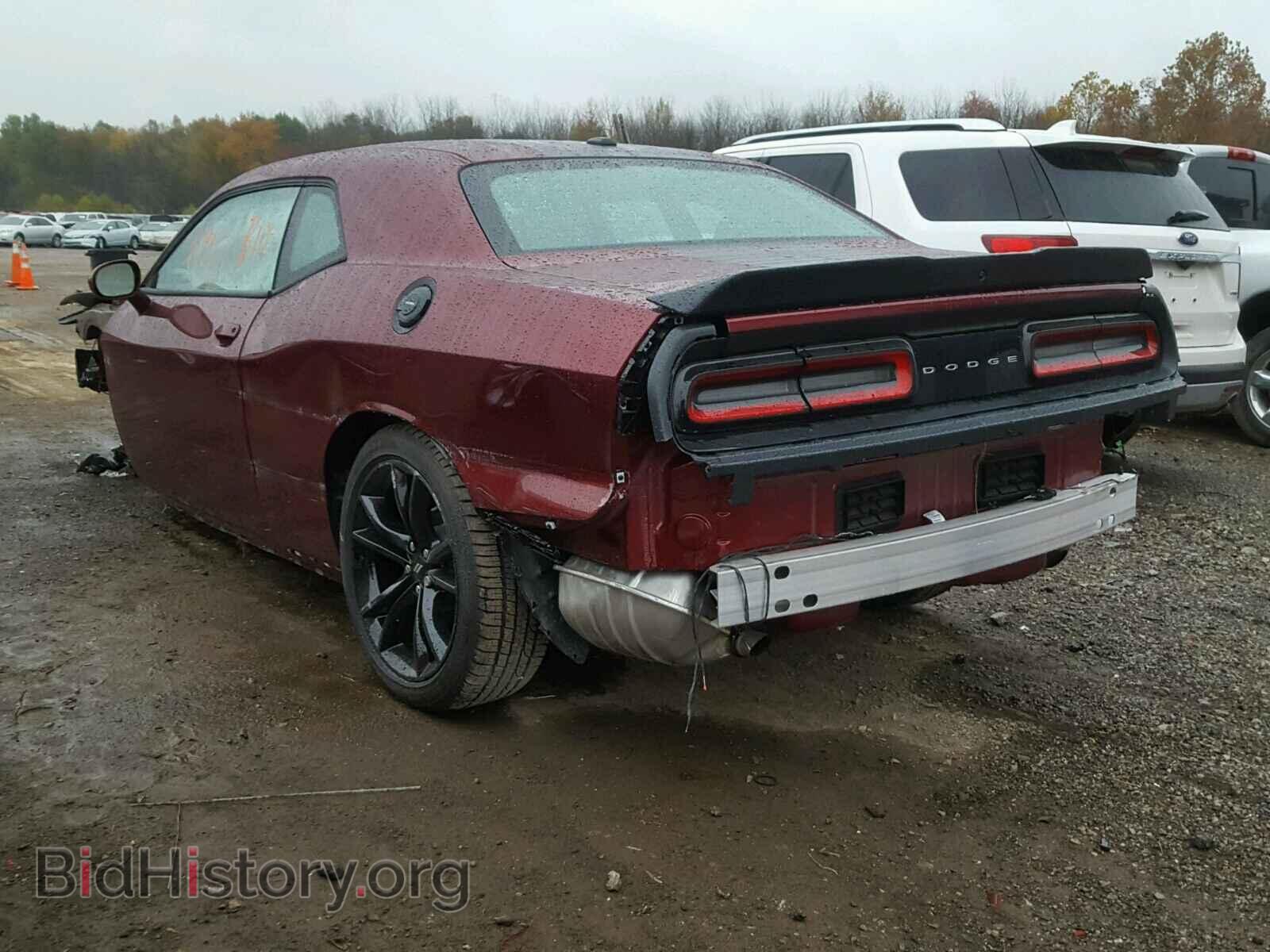 2018 DODGE CHALLENGER - VIN: 2C3CDZAG0JH118522 - Photo 3