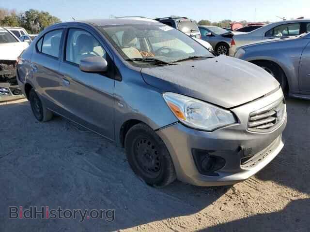 2017 MITSUBISHI MIRAGE - VIN: ML32F3FJ4HHF15451 - Фото 4