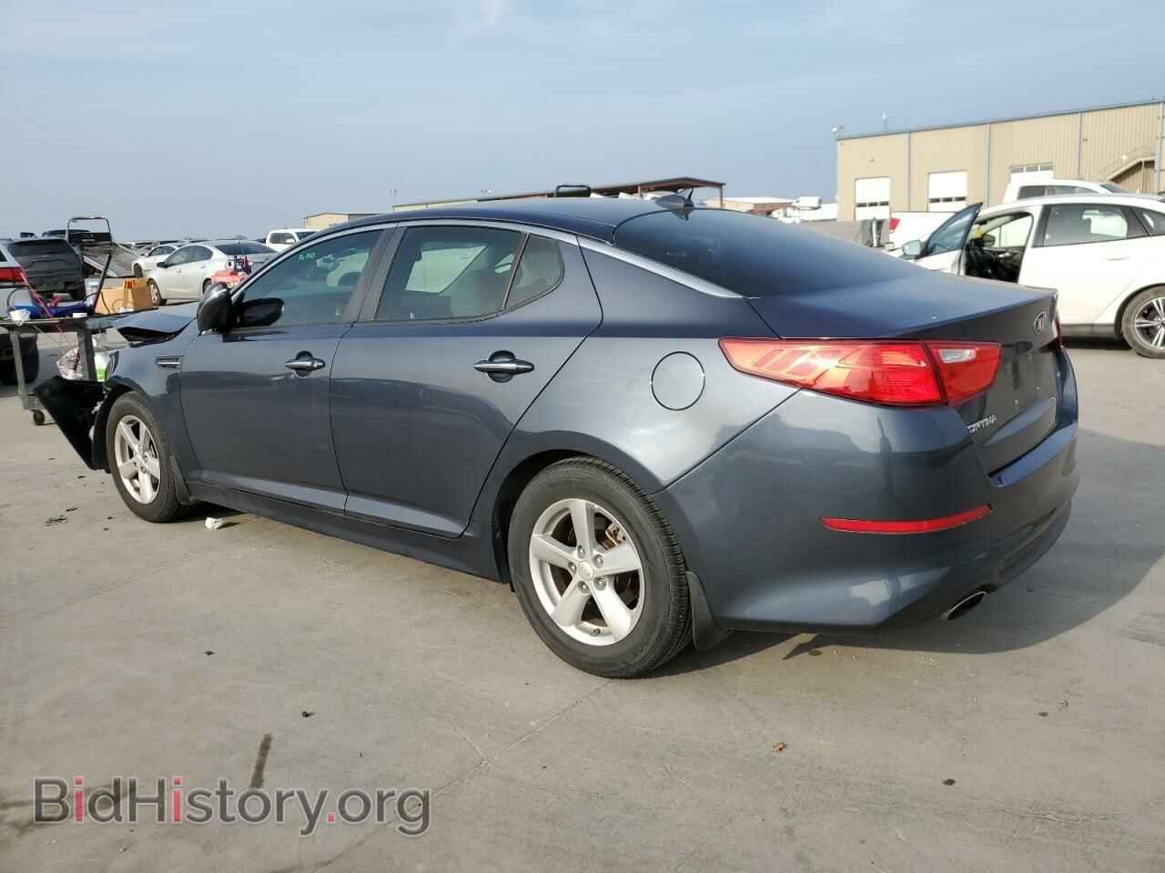 2015 KIA OPTIMA - VIN: 5XXGM4A76FG439247 - Фото 2