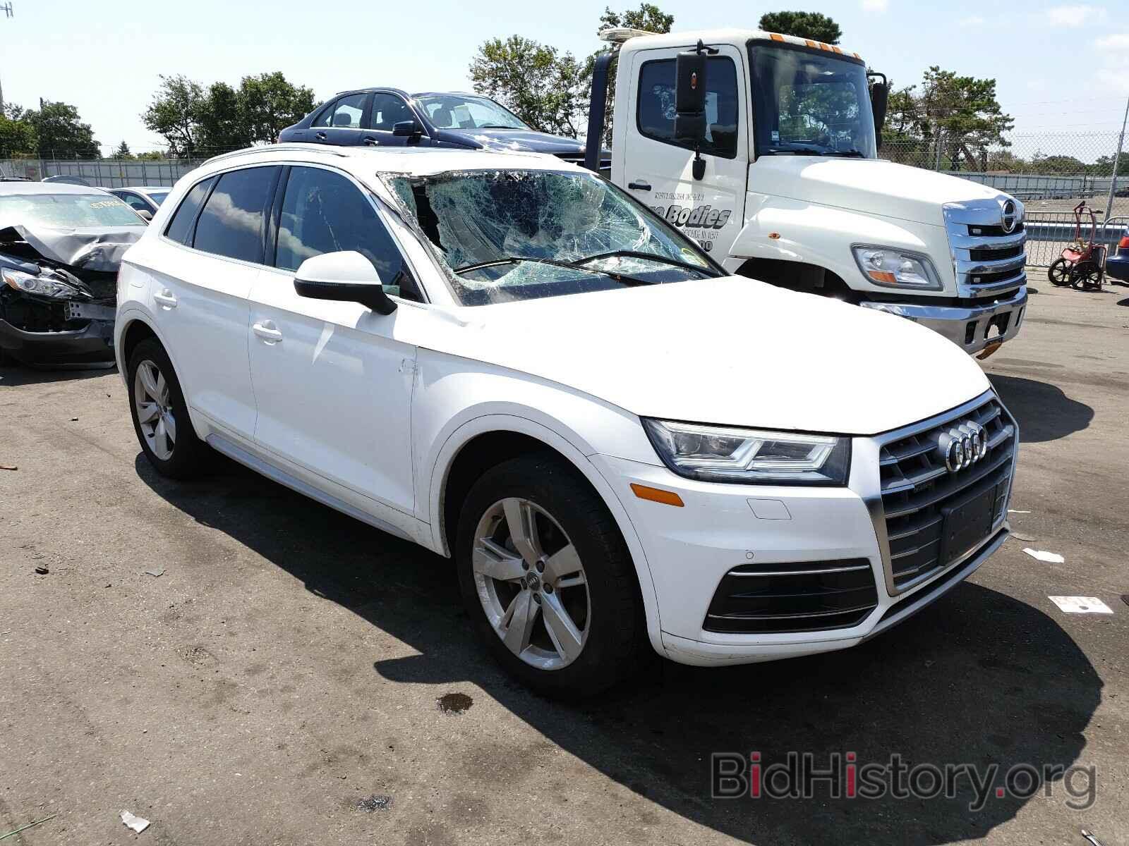 Фотография WA1BNAFY2J2071049 - AUDI Q5 2018