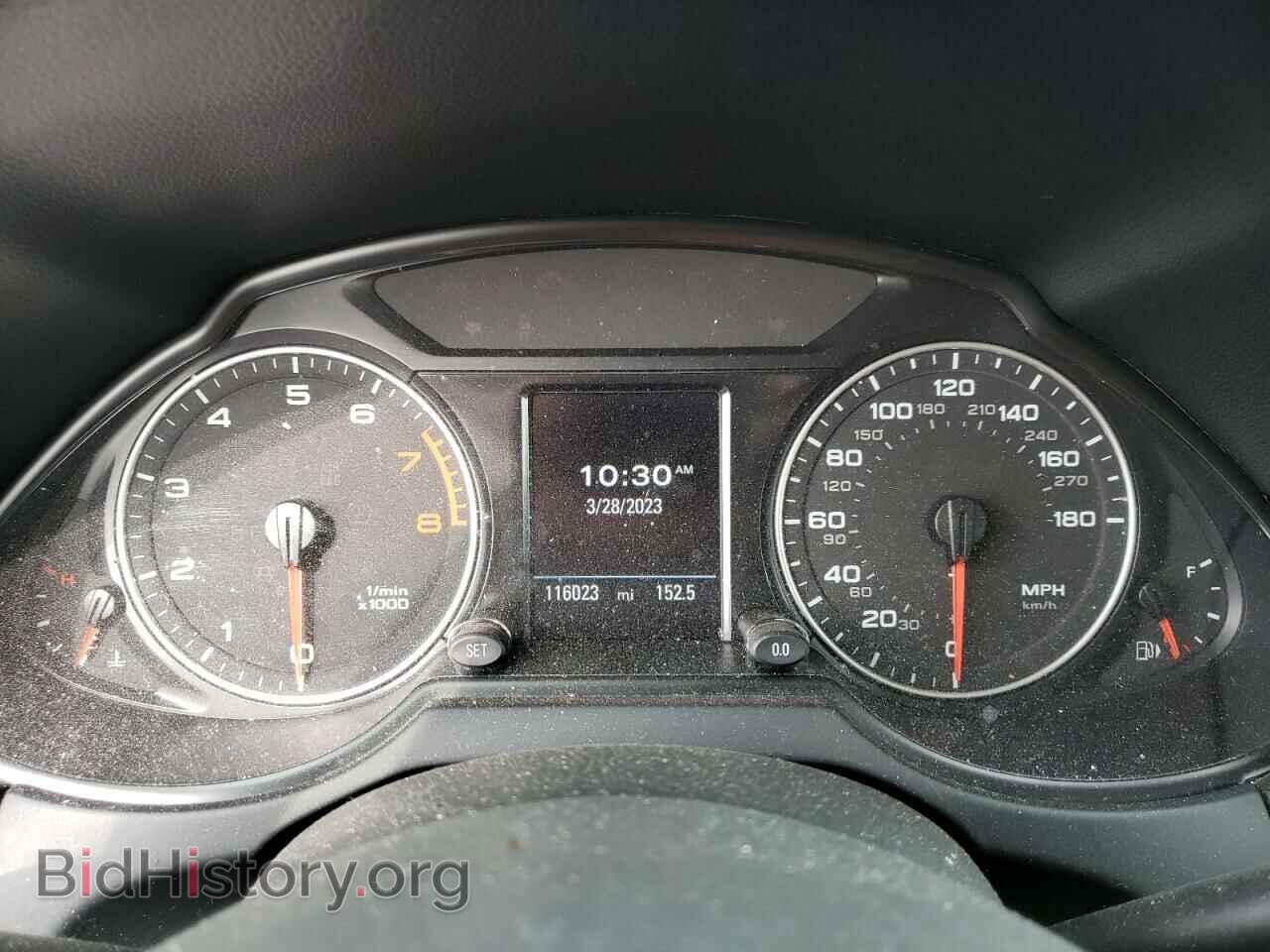 2012 AUDI Q5 - VIN: WA1DKAFP7CA087409 - Фото 9