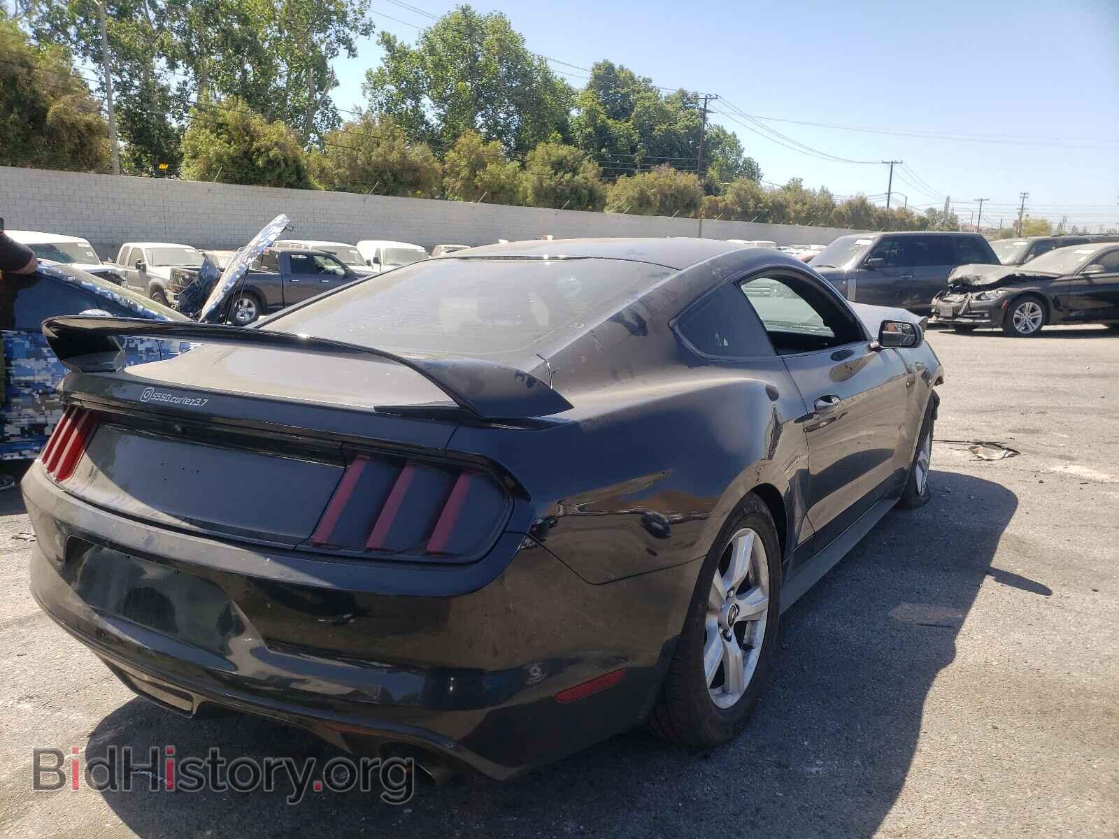 2017 FORD MUSTANG - VIN: 1FA6P8AM1H5229152 - Фото 4