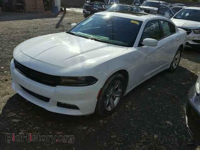 2015 DODGE CHARGER - VIN: 2C3CDXHG8FH765056 - Фото 2