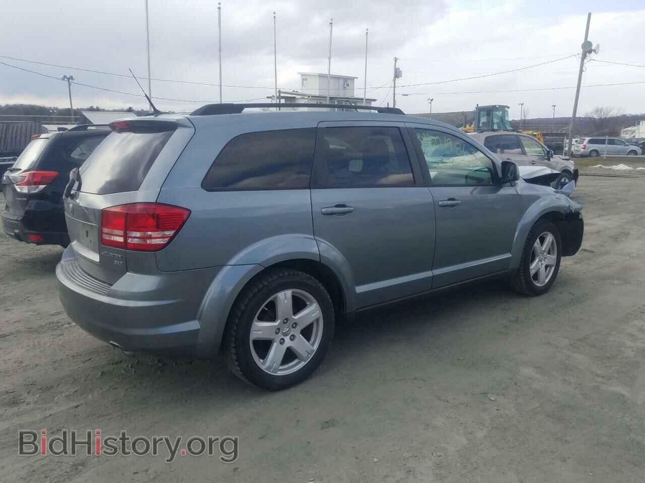 2010 DODGE JOURNEY - VIN: 3D4PH5FV5AT202850 - Фото 3
