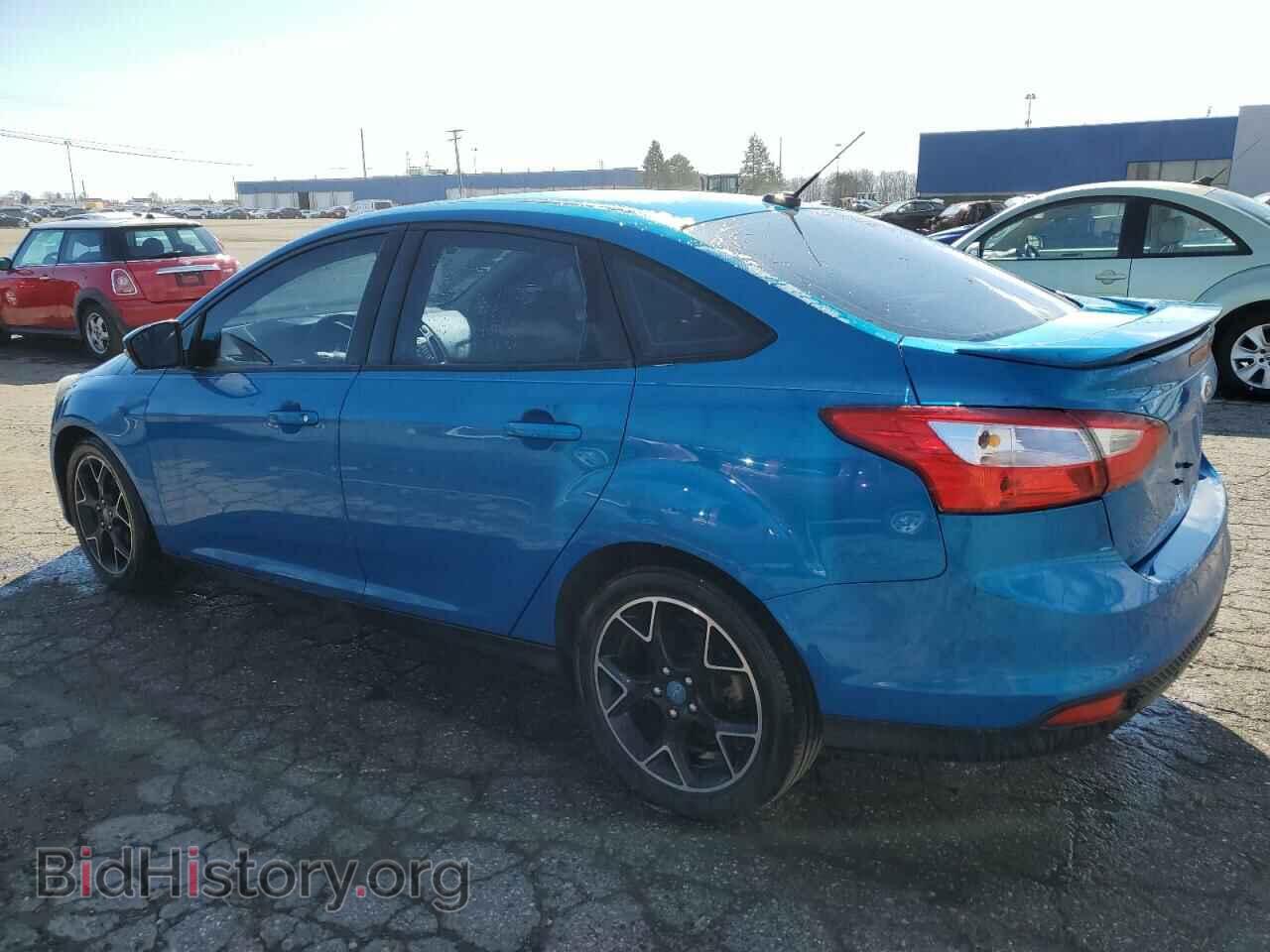 2013 FORD FOCUS - VIN: 1FADP3F20DL218926 - Фото 2