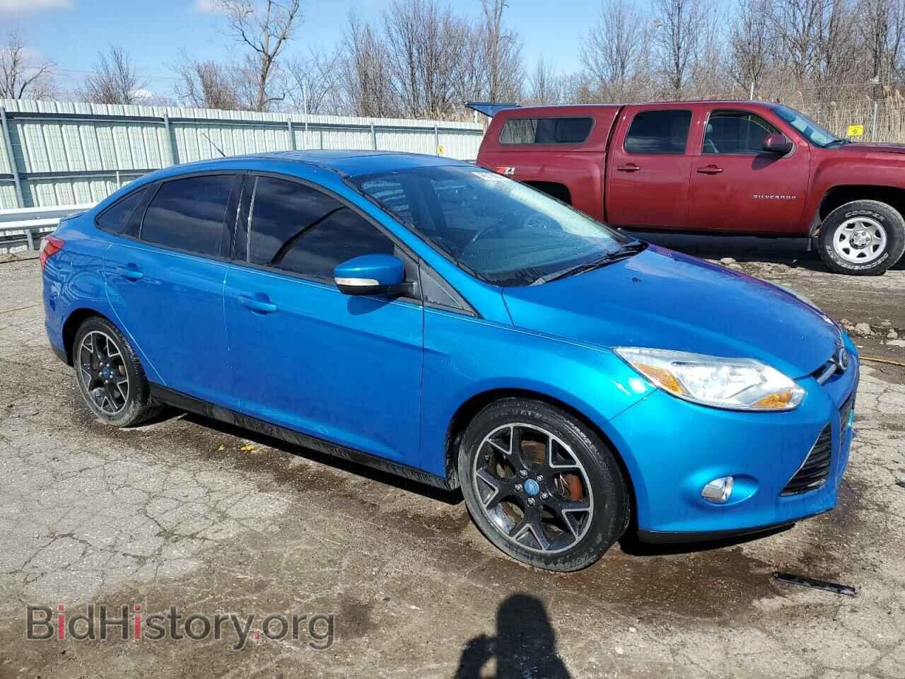 2013 FORD FOCUS - VIN: 1FADP3F20DL218926 - Фото 4