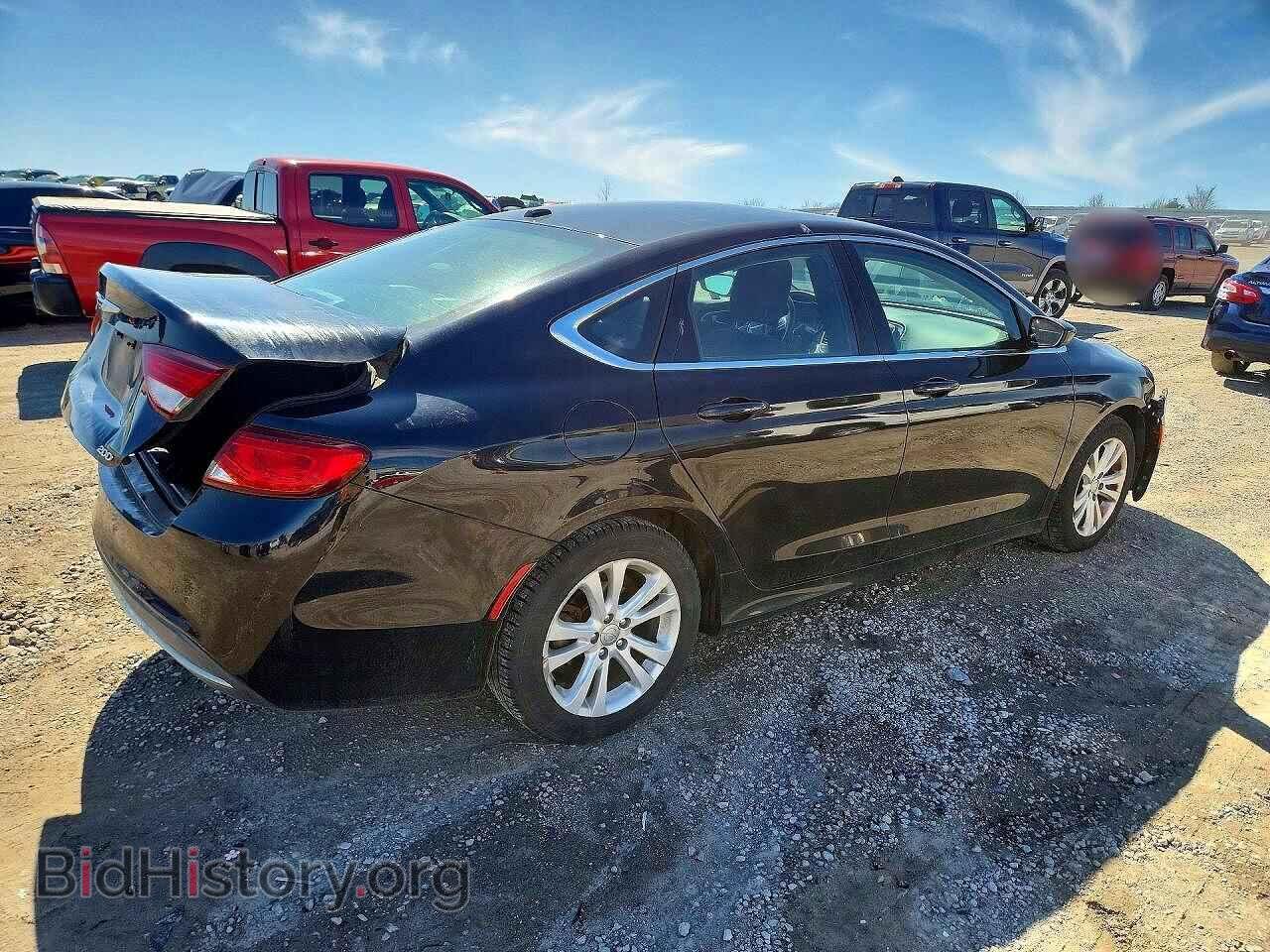 2015 CHRYSLER 200 - VIN: 1C3CCCAB4FN685660 - Фото 3