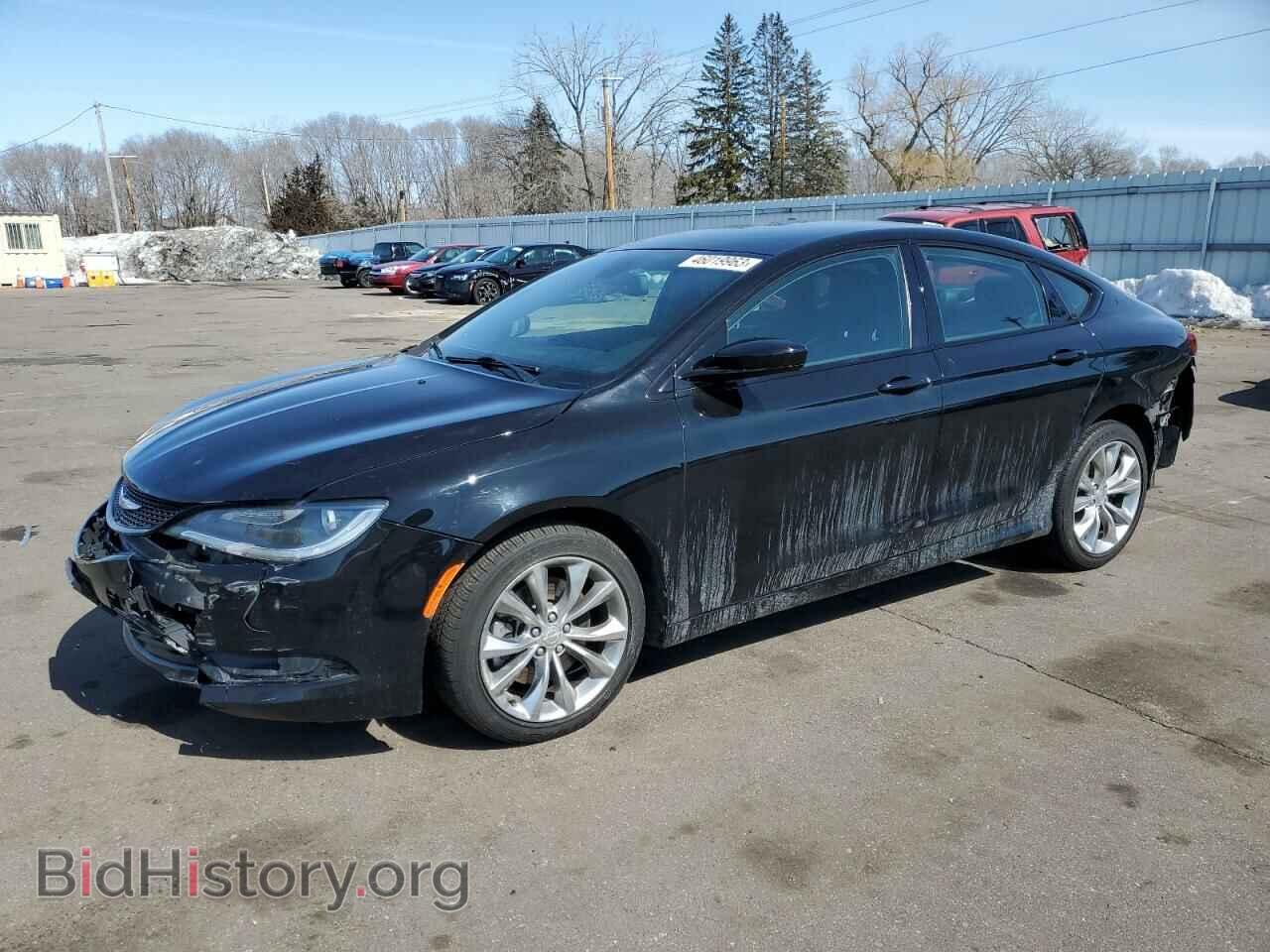 Фотография 1C3CCCDG9FN678484 - CHRYSLER 200 2015