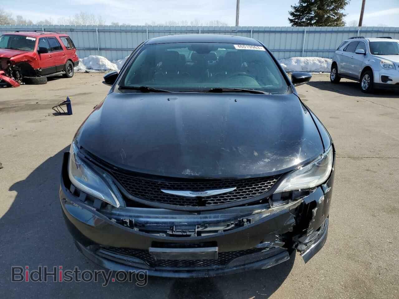 2015 CHRYSLER 200 - VIN: 1C3CCCDG9FN678484 - Фото 5